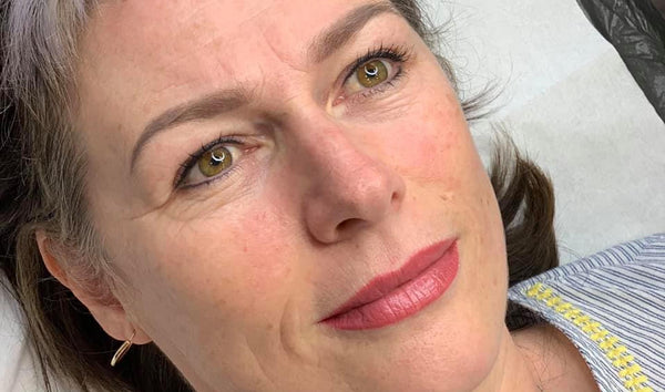 Tina Davies Lip Blushing Case Study I Love Ink Lip Permanent Makeup Pigments Healed Results