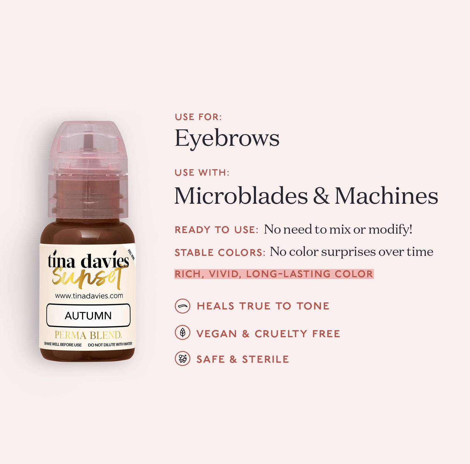 Sunset Brow Pigments
