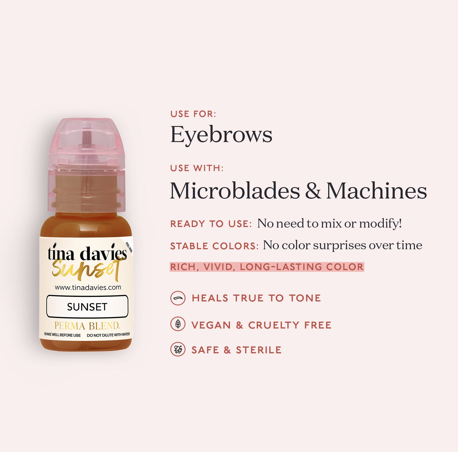 Sunset Brow Pigments