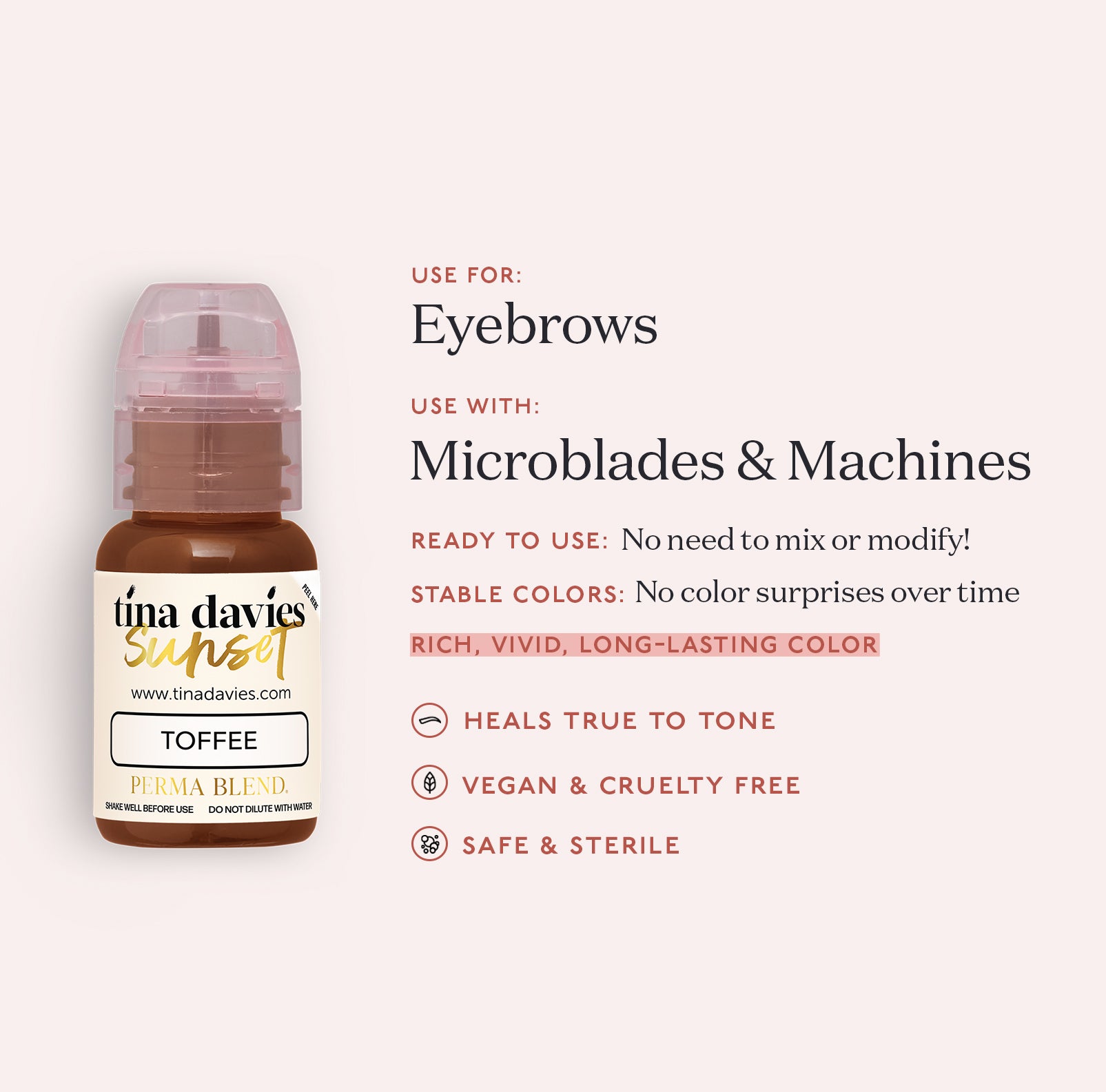 Sunset Brow Pigments