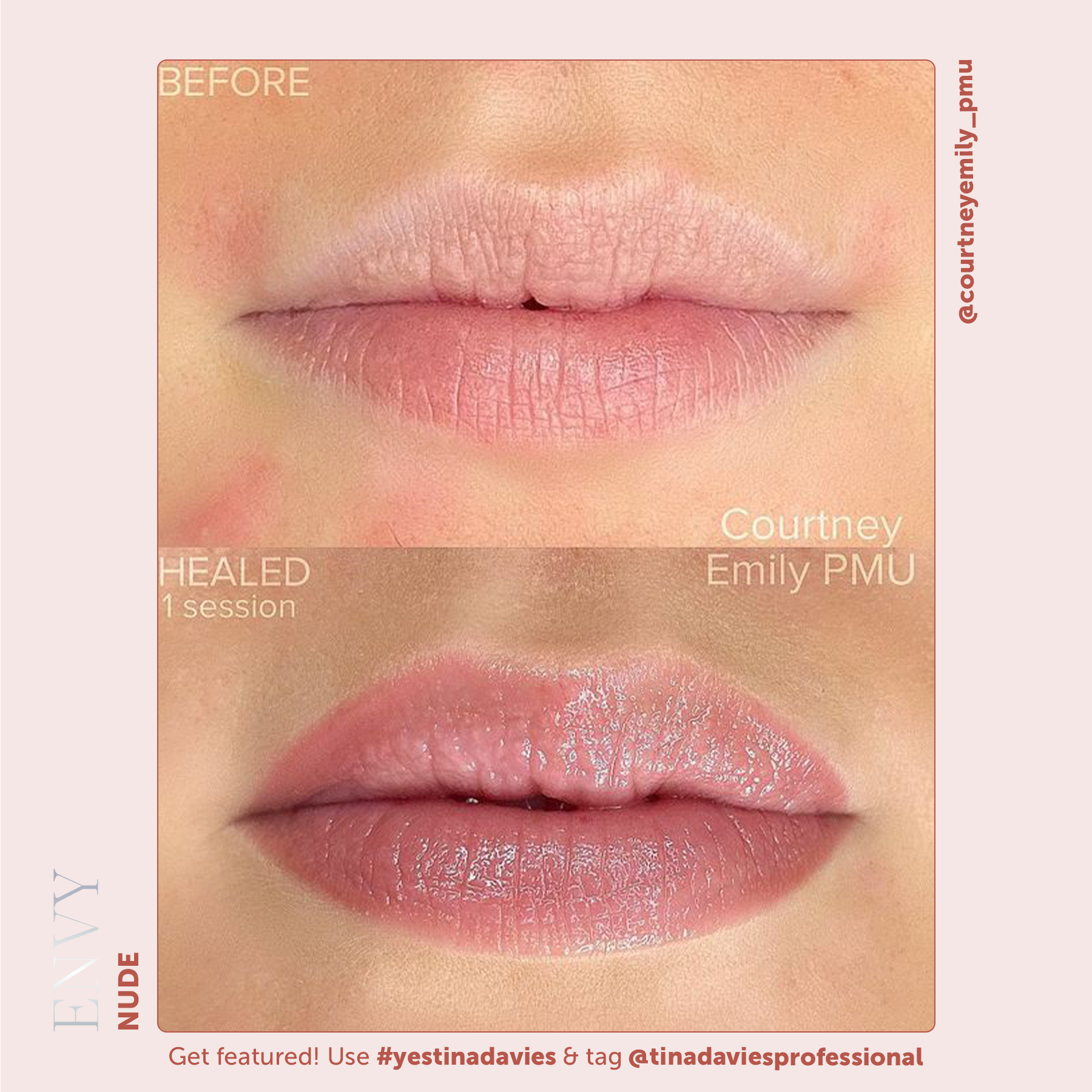 Envy Lip Pigment Collection