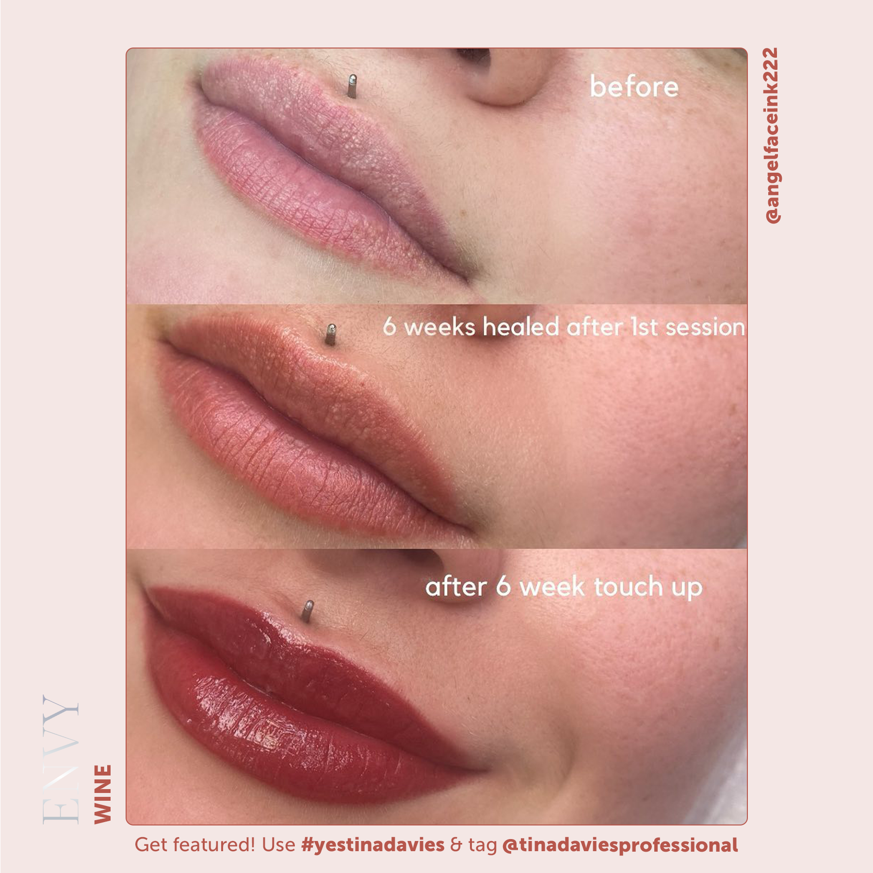 Envy Lip Pigment Collection