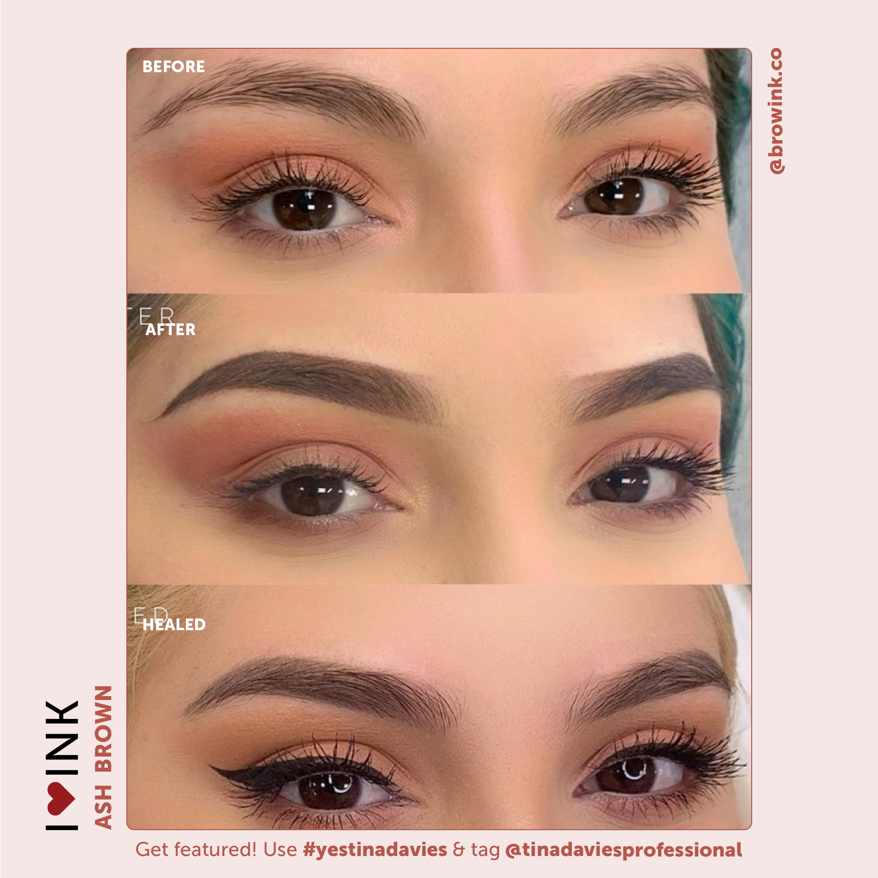 I ❤️ INK Eyebrow Pigment Collection