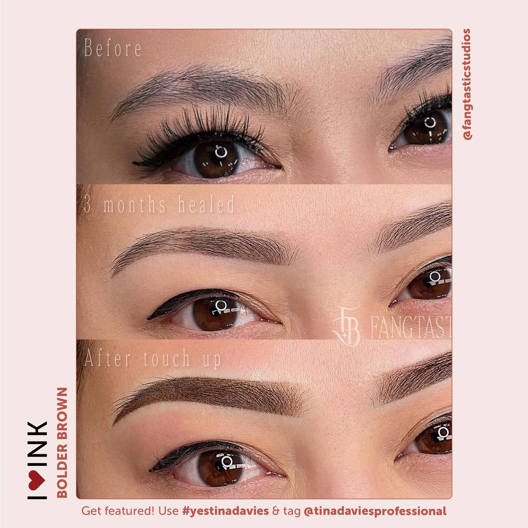 I ❤️ INK Eyebrow Pigment Collection