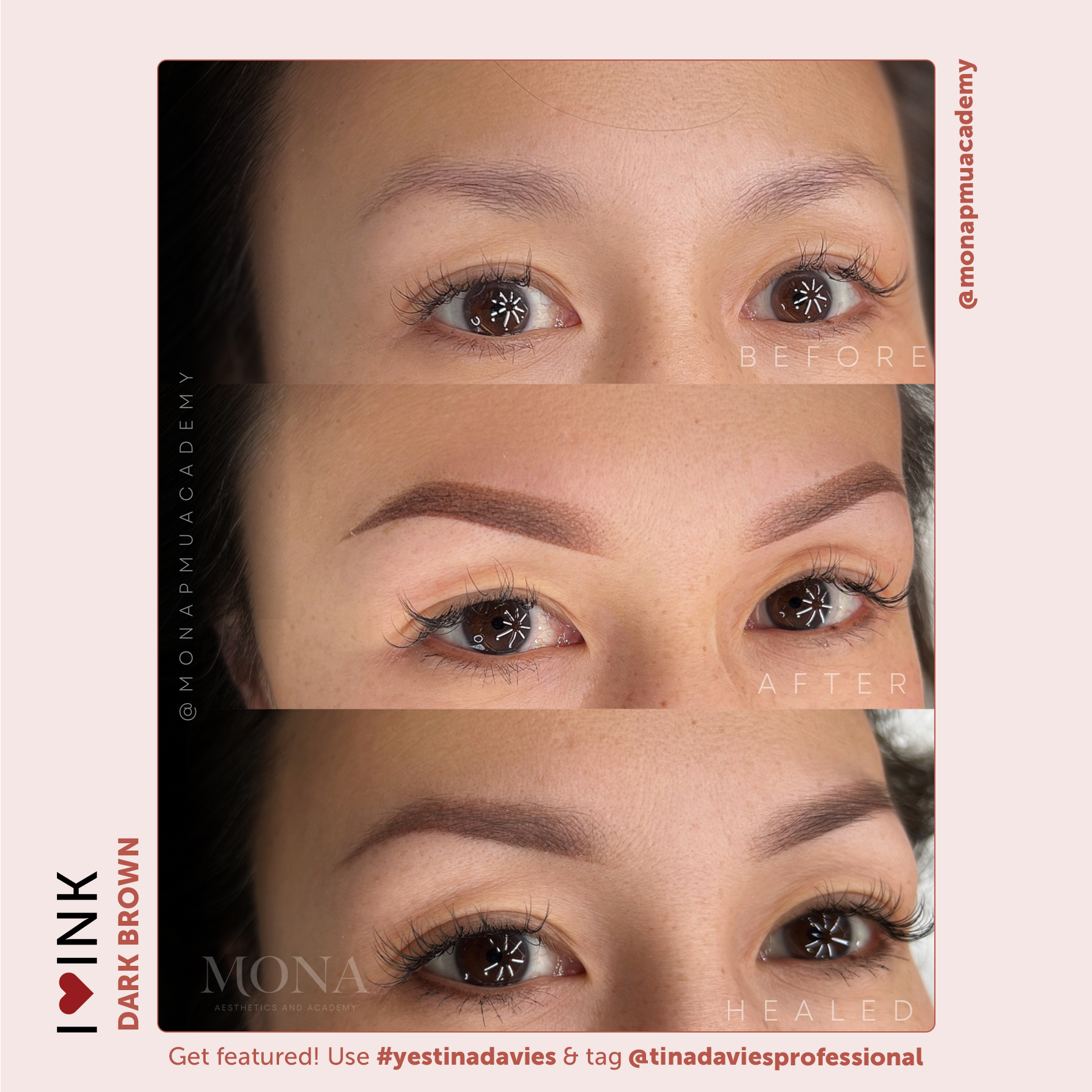 I ❤️ INK Eyebrow Pigment Collection