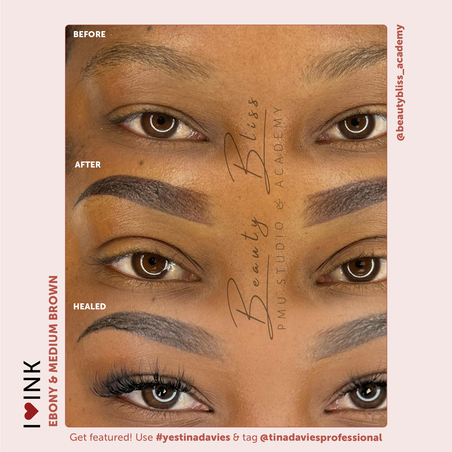 I ❤️ INK Eyebrow Pigment Collection
