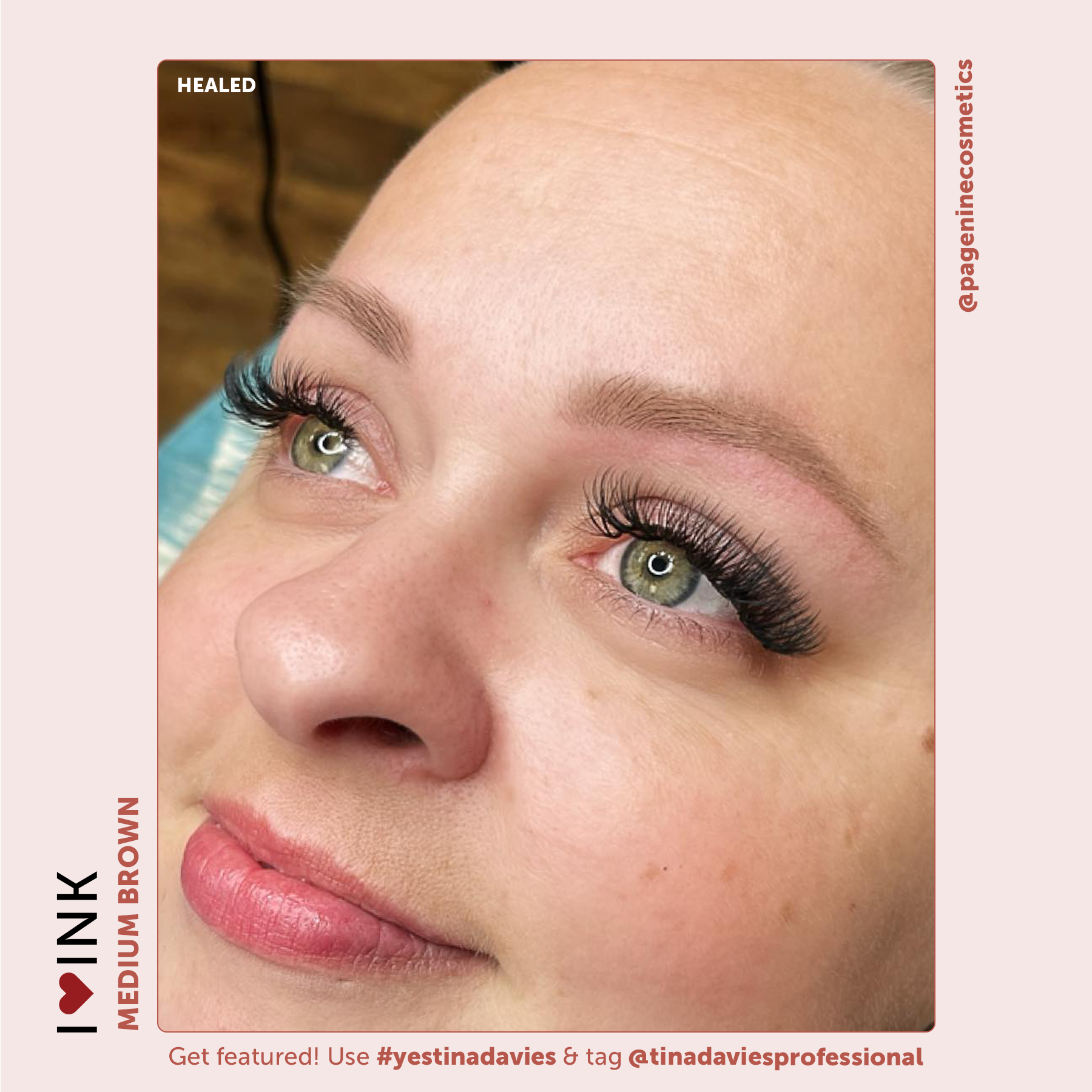 I ❤️ INK Eyebrow Pigment Collection