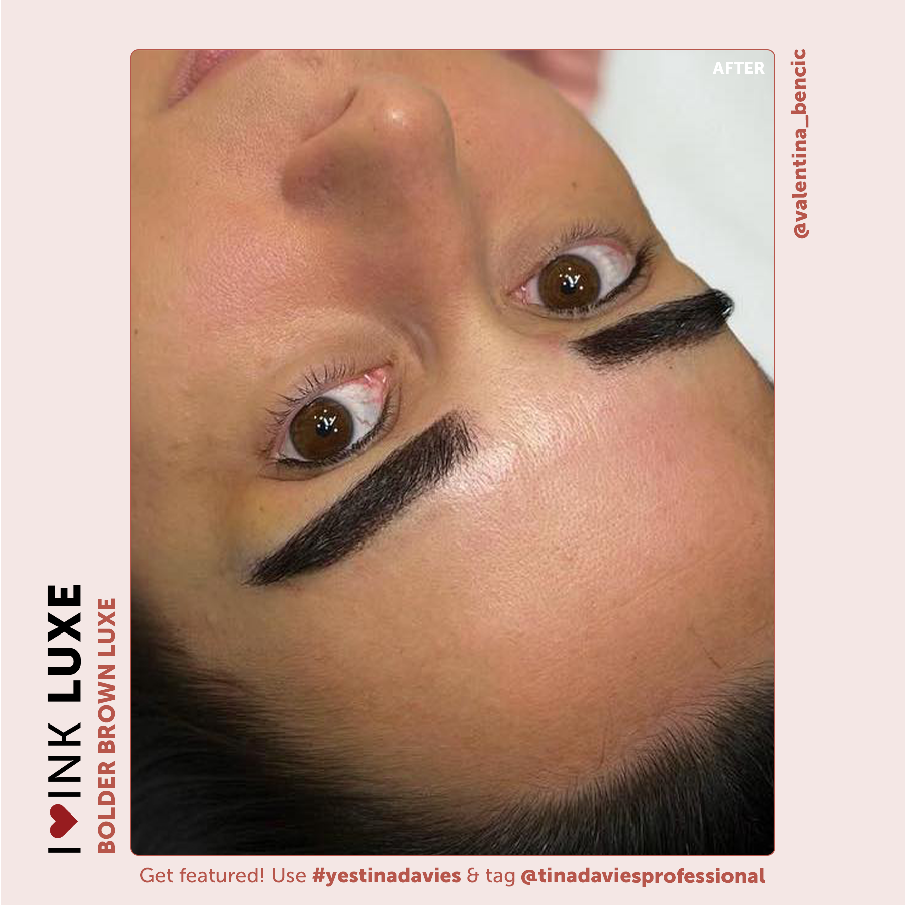 I ❤️ INK Brow Pigment Collection LUXE