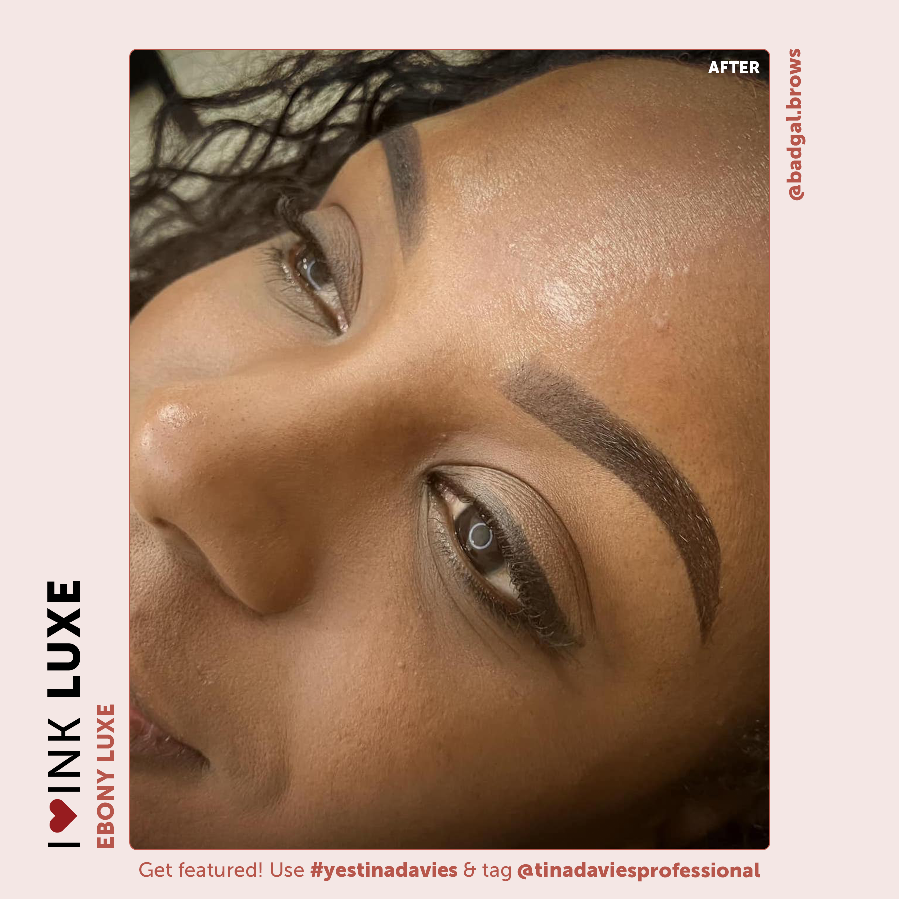 I ❤️ INK Brow Pigment Collection LUXE