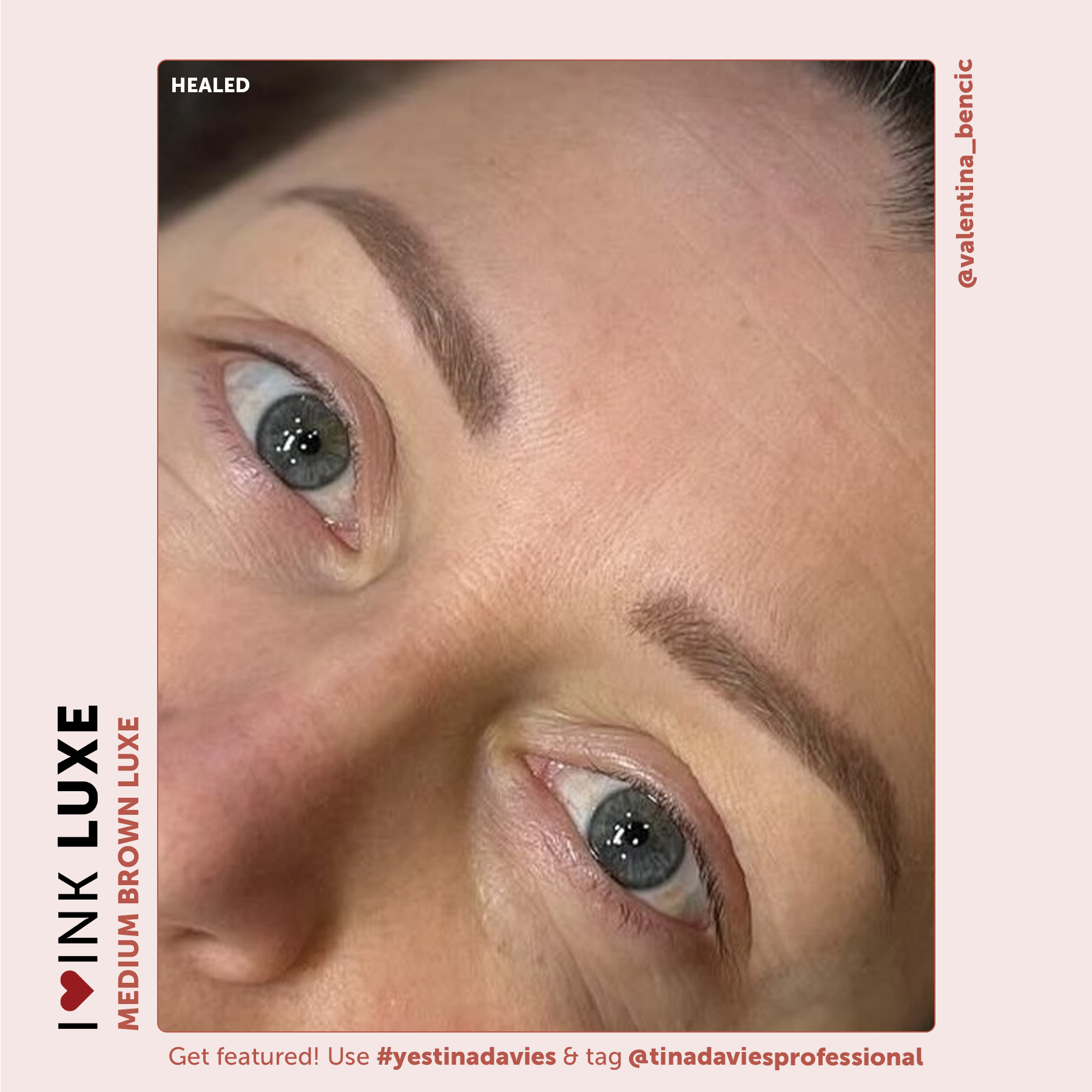 I ❤️ INK Brow Pigment Collection LUXE