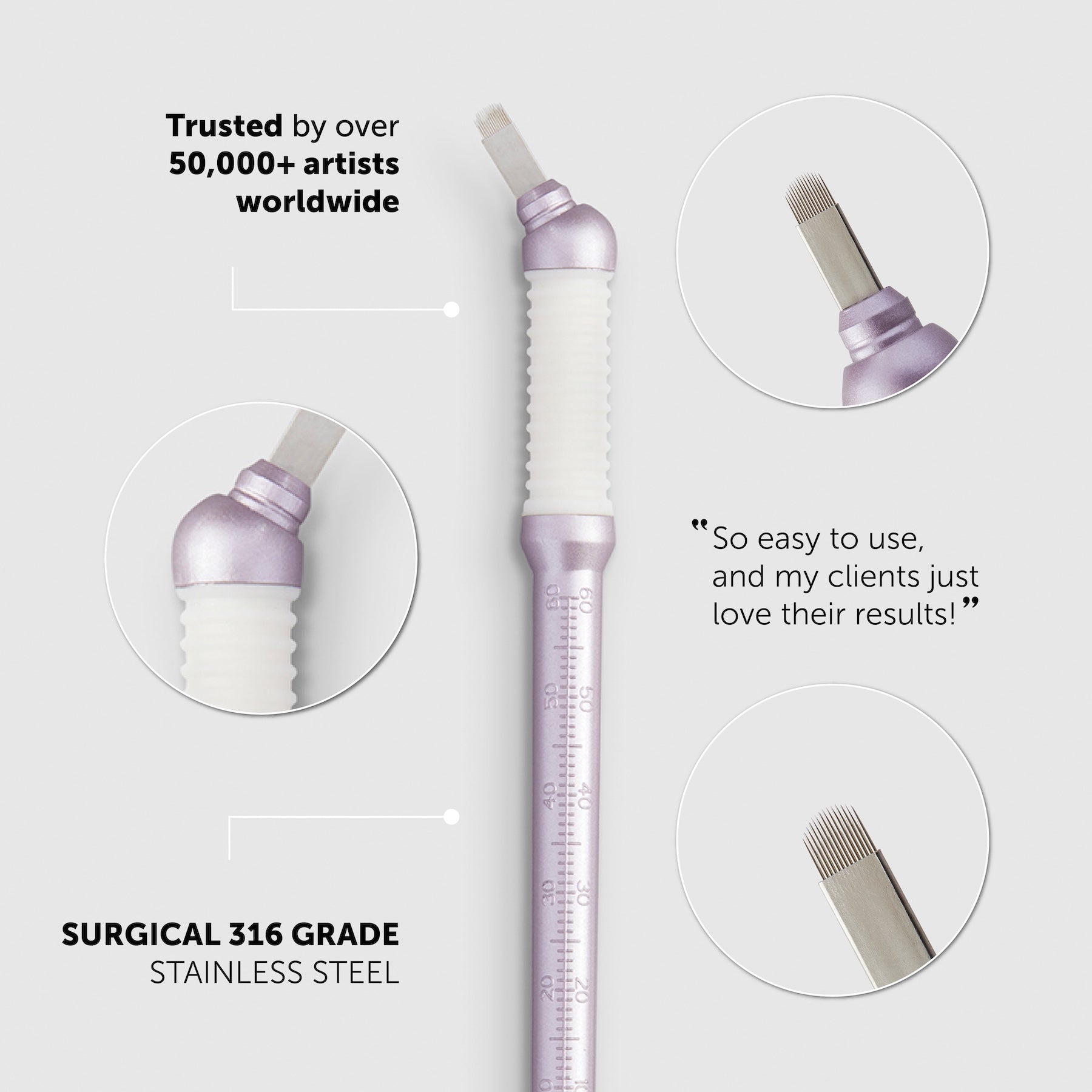 14 U Needle Microblade