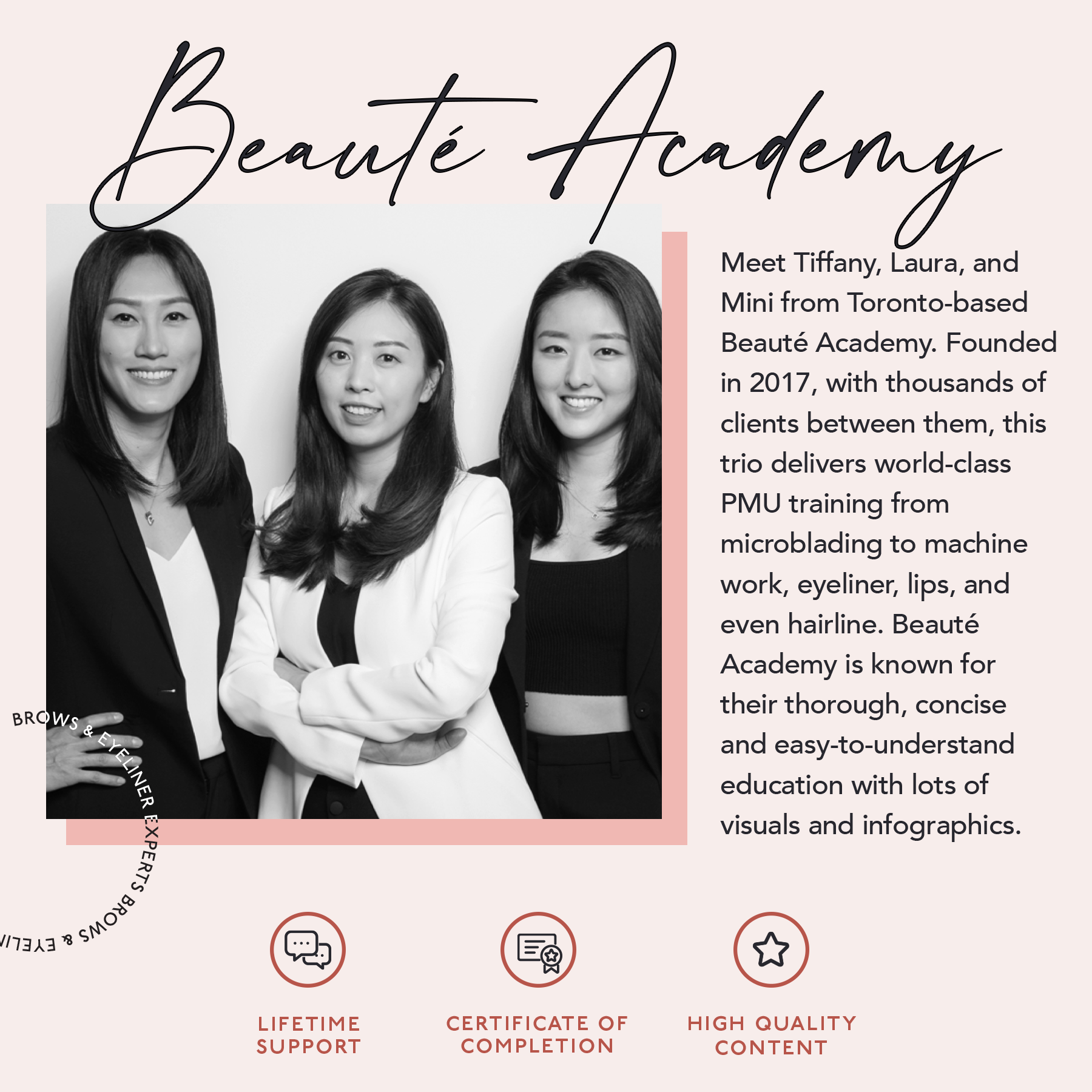 Ombré Brows Online by Beauté Academy