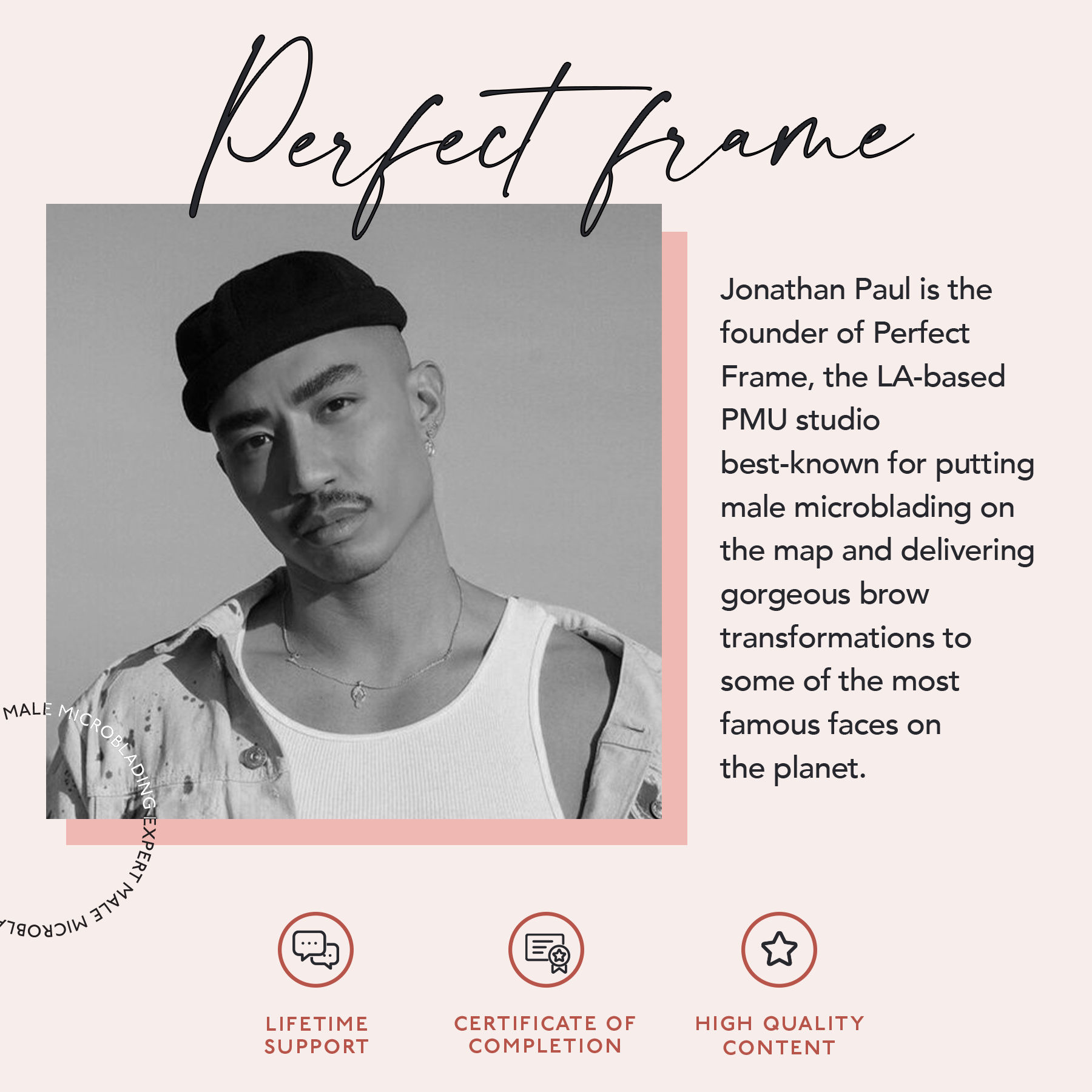 The #Guybrow by Perfect Frame