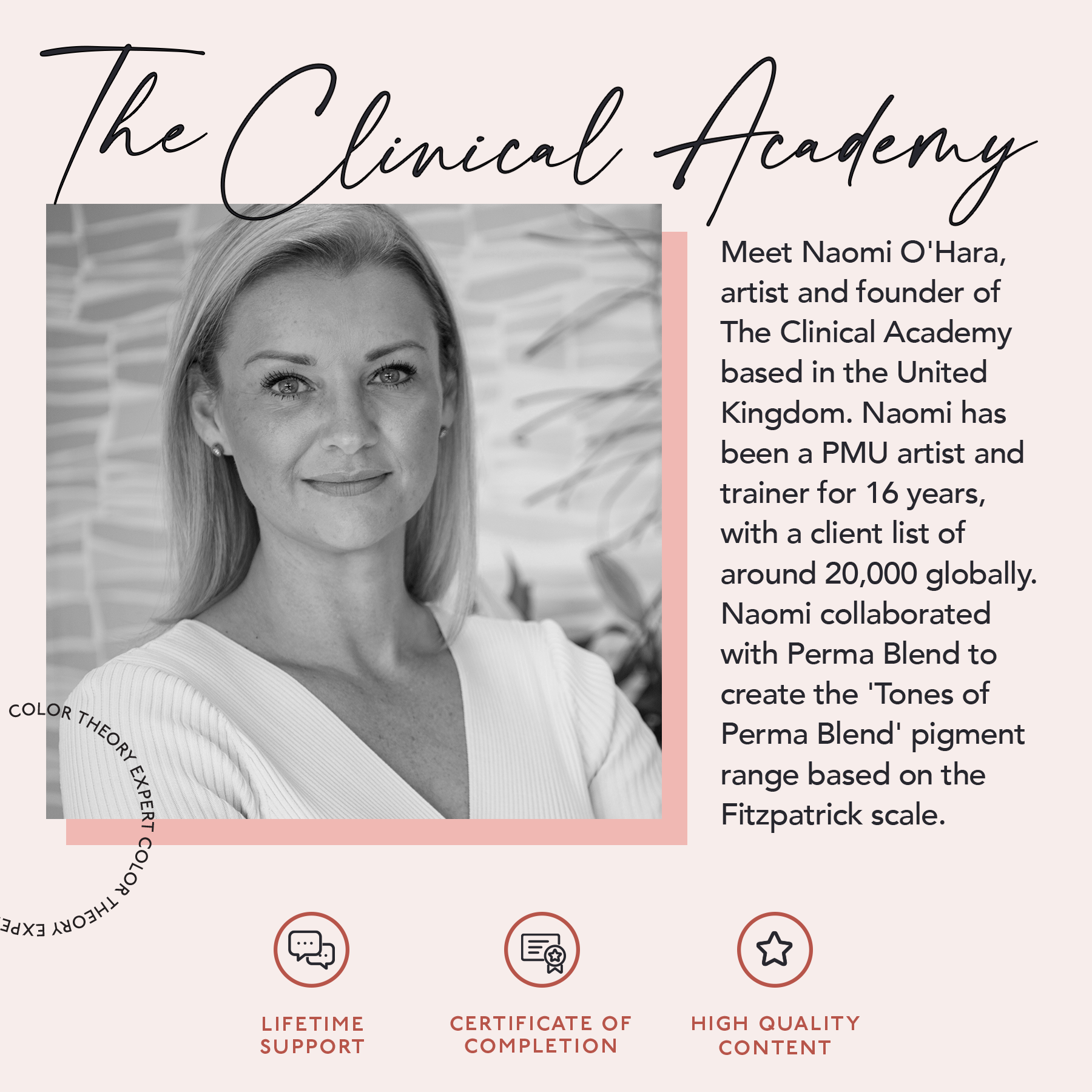 Tones of Perma Blend by The Clinical Academy