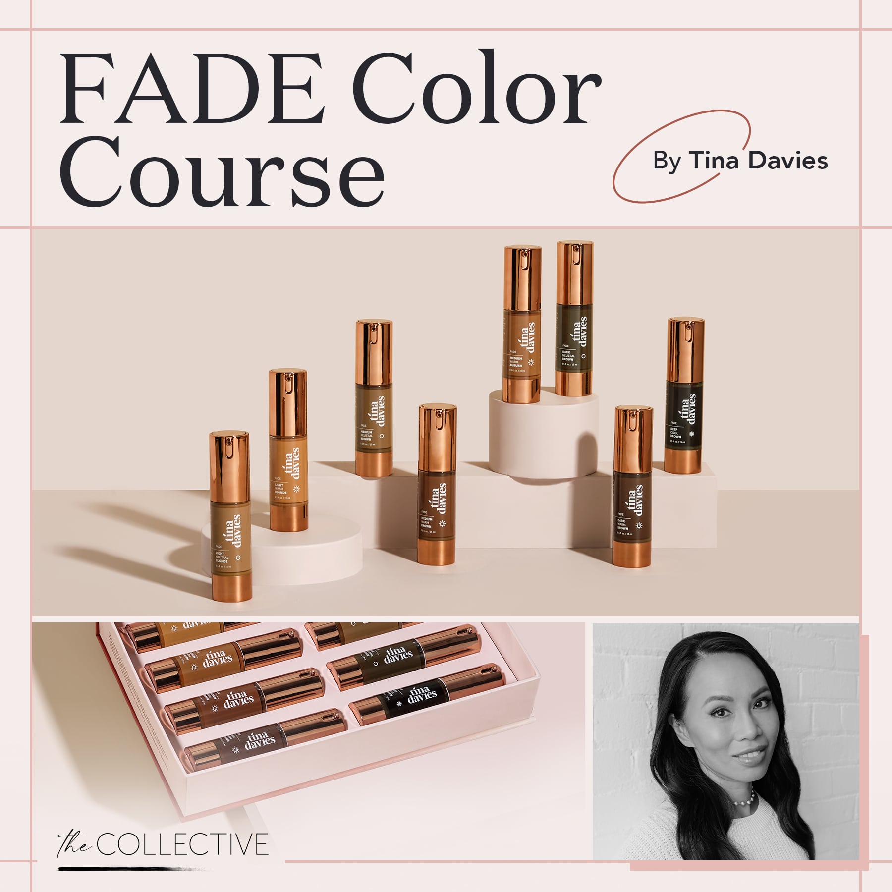Redefining Color: The FADE Color Course by Tina Davies