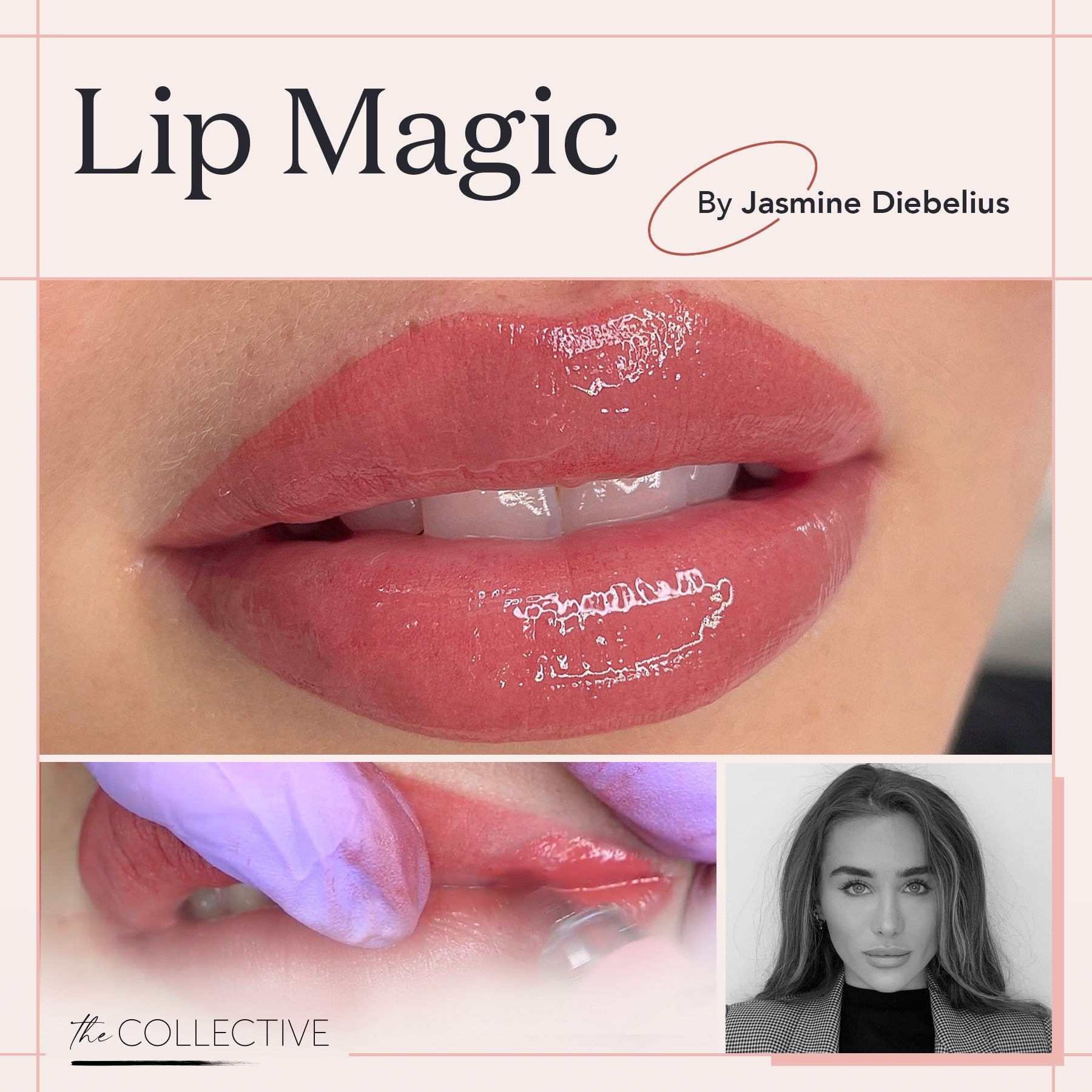Lip Magic by Jasmine Diebelius