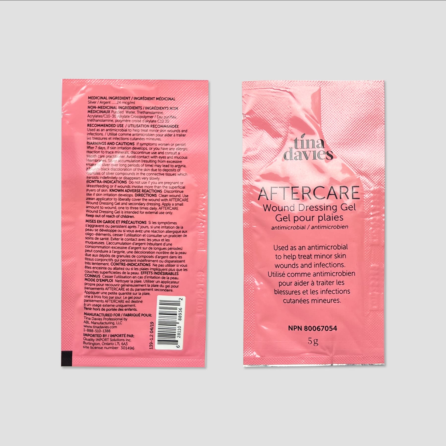 Aftercare Healing Gel