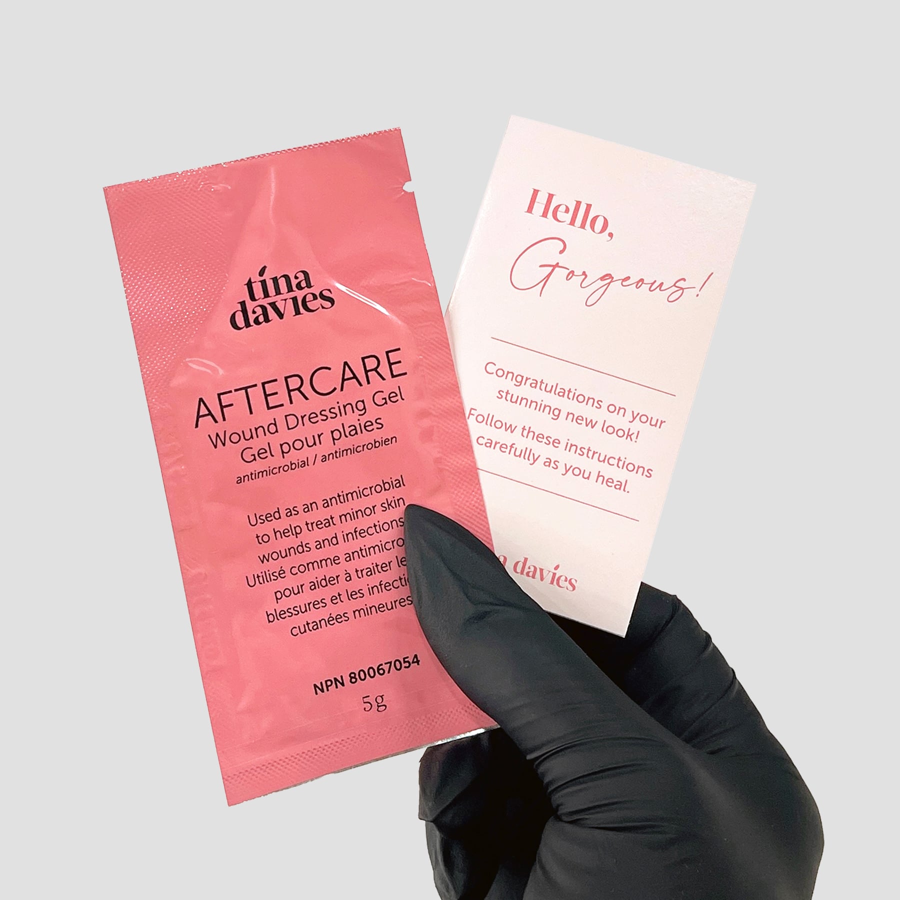 Aftercare Healing Gel