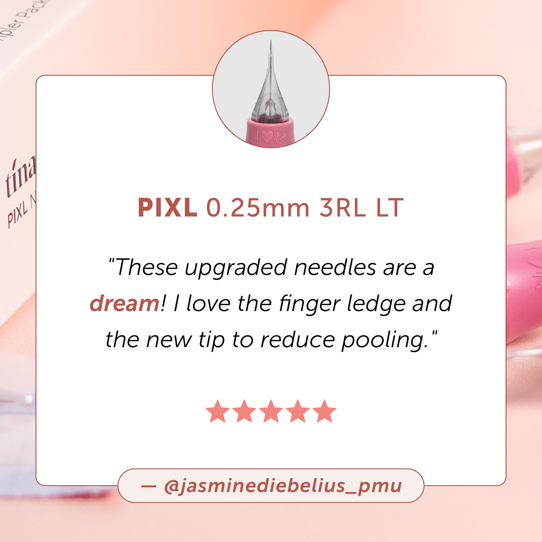 PIXL Needle Cartridges