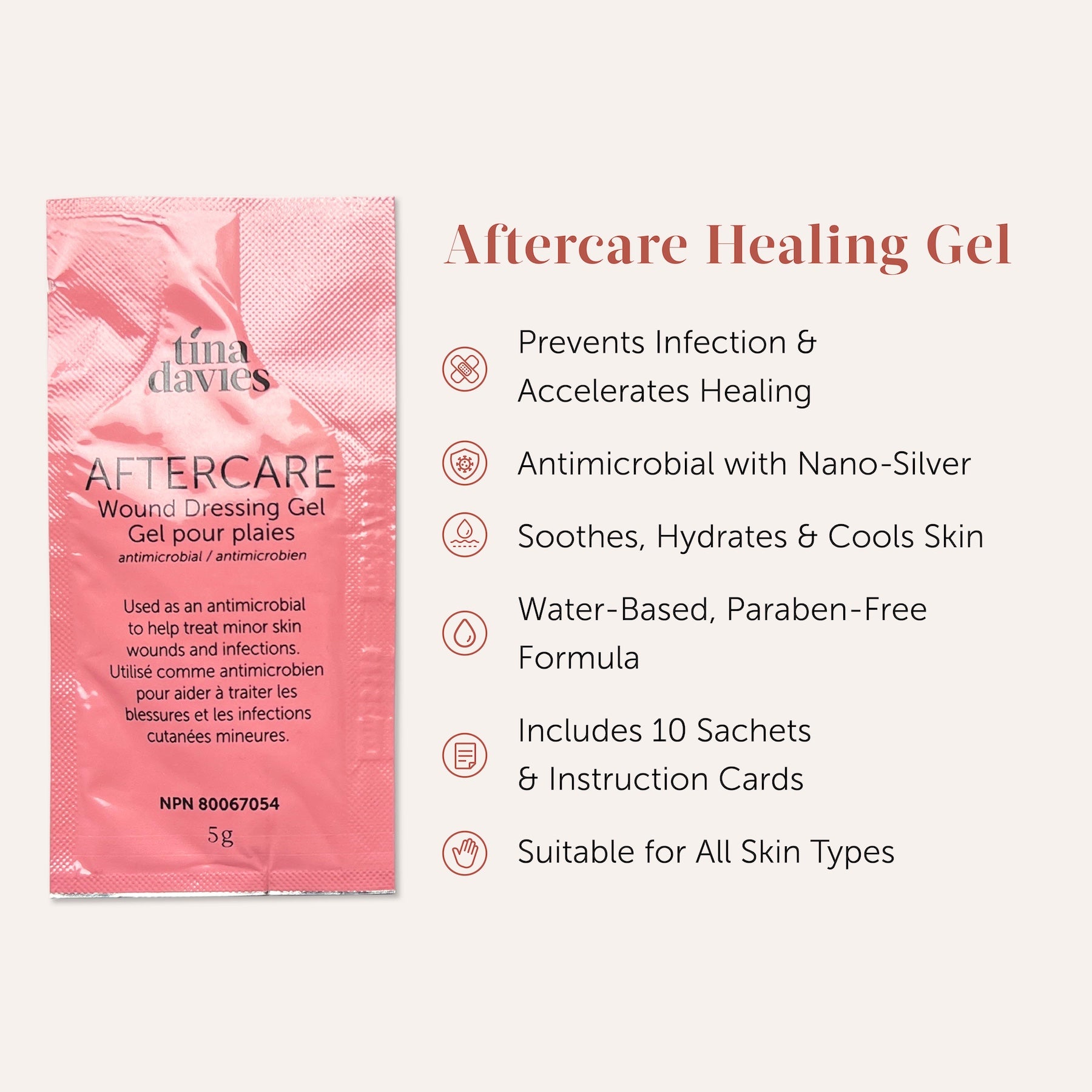 Aftercare Healing Gel