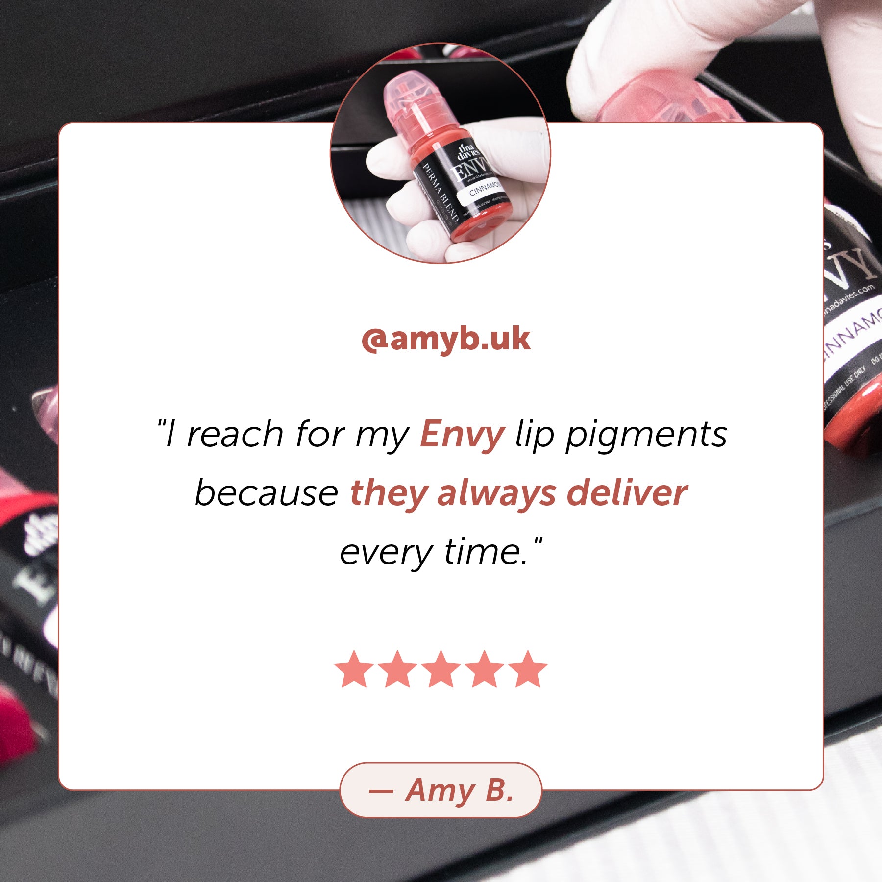 Envy Lip Pigments