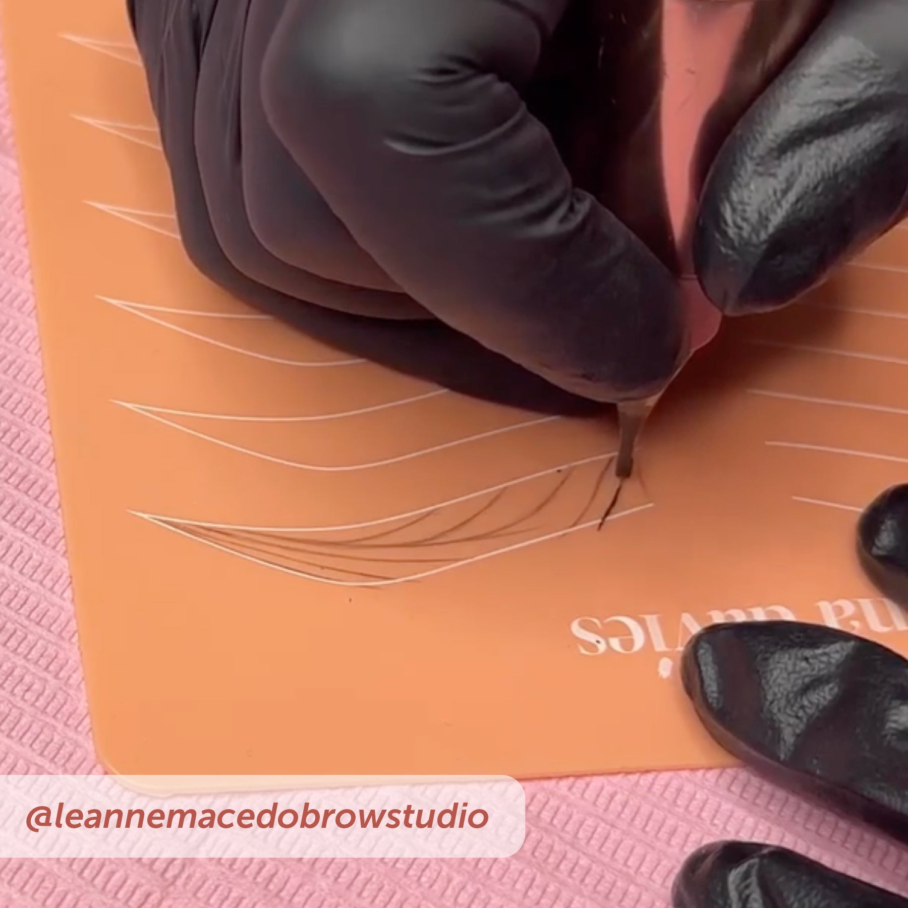 Latex Practice Skin Pad