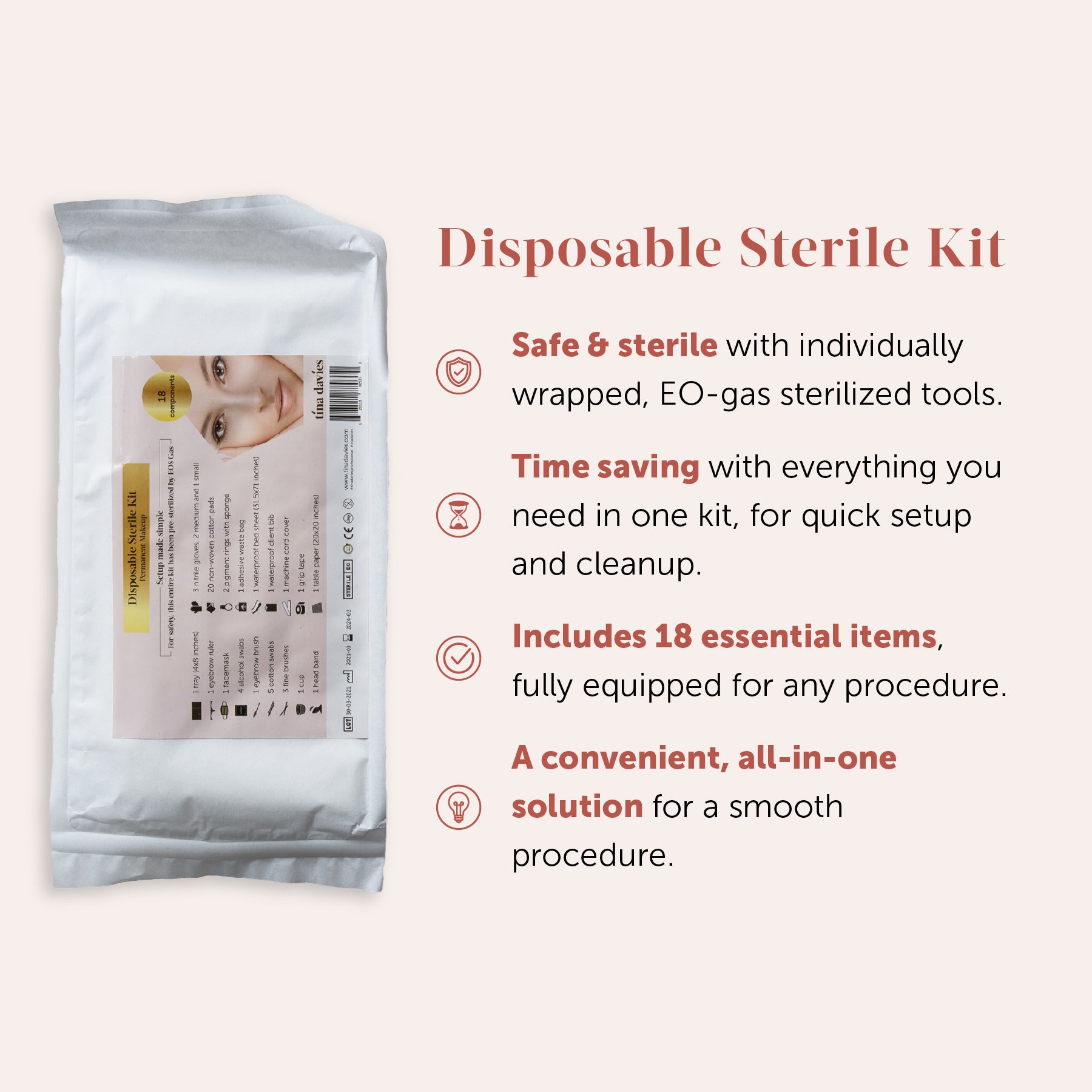 Disposable Sterile Kit - 10 Pack