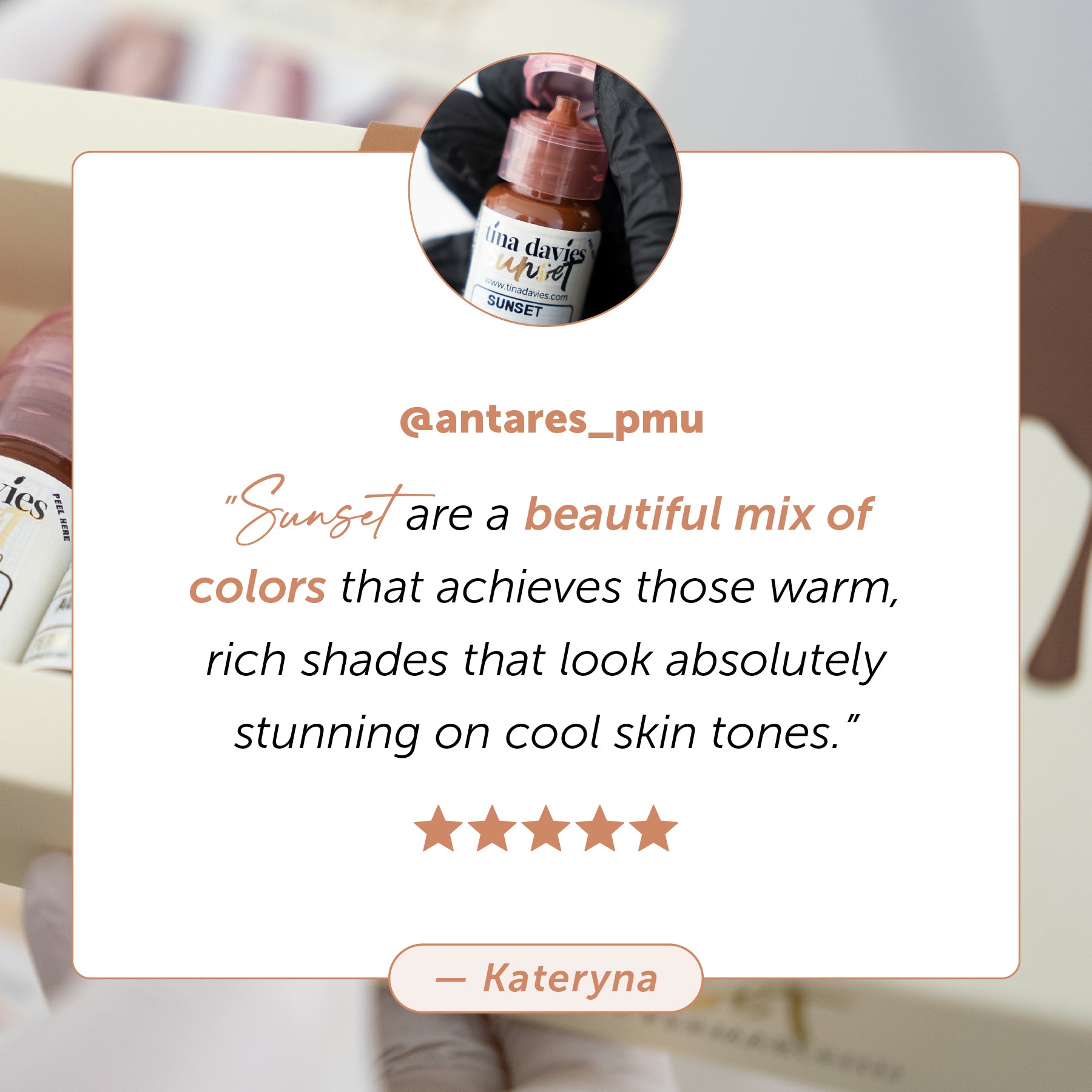 Sunset Brow Pigments