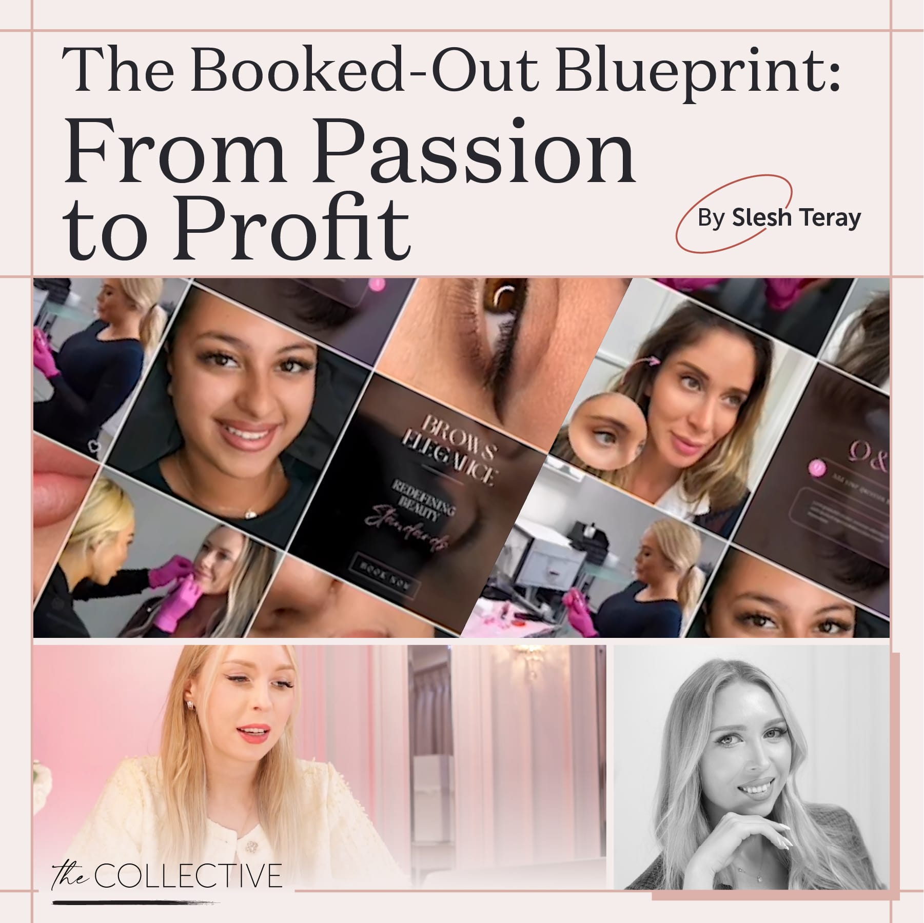The Booked-Out Blueprint: From Passion to Profit by Slesh Teray