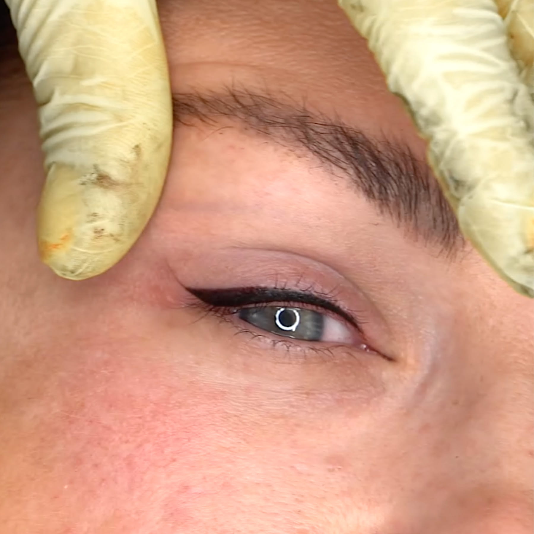 Modern, Defined Eyes: Soft Winged Liner By Stefanie Toms