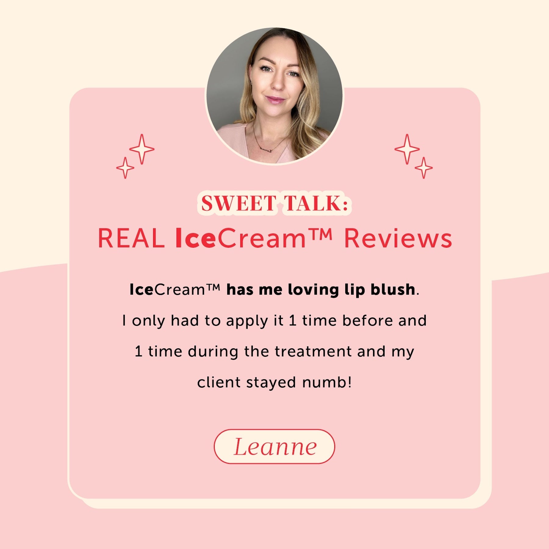 IceCream™ Topical Anesthetic