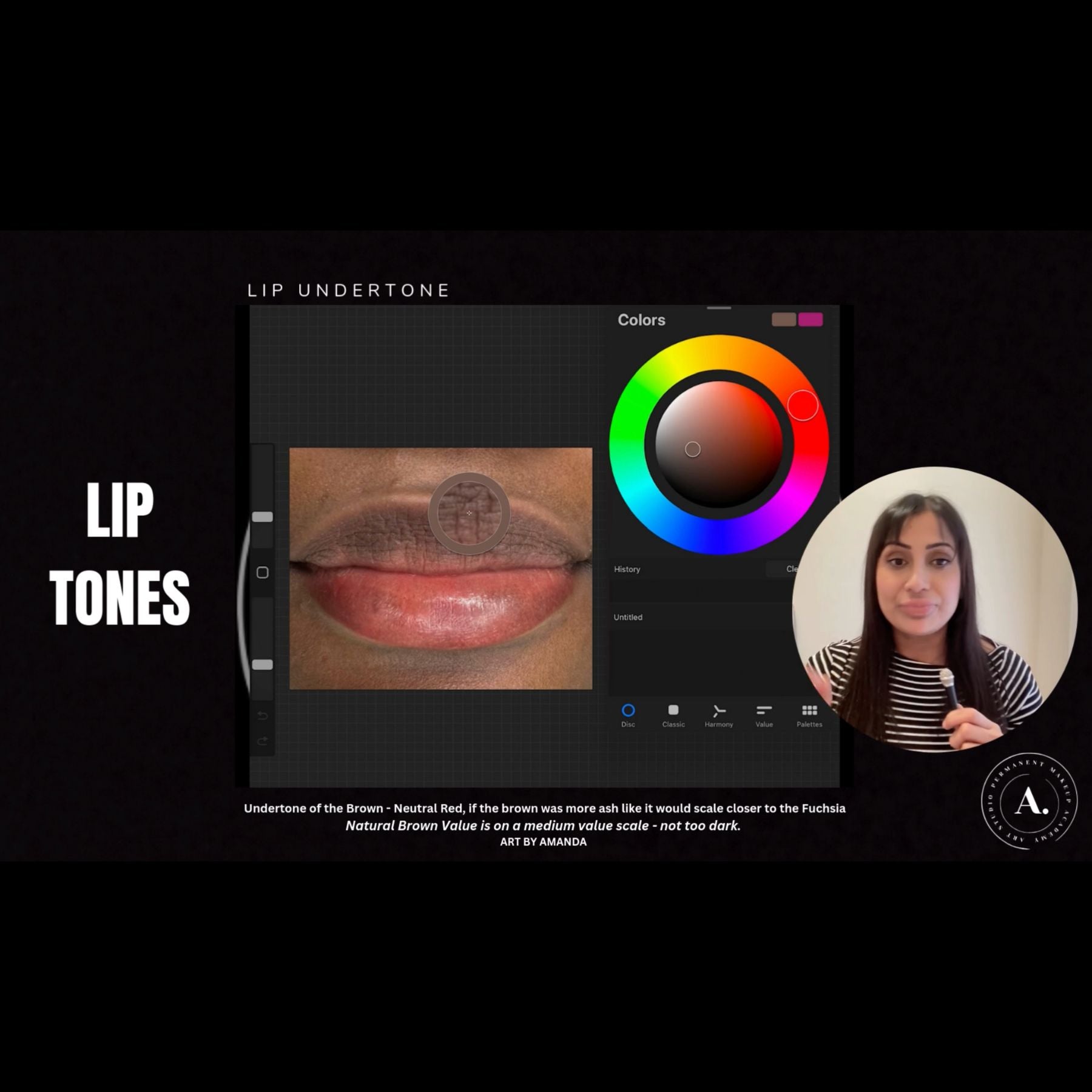 Fitz 6 Dark Lip Neutralization: Kurty’s Case Study
