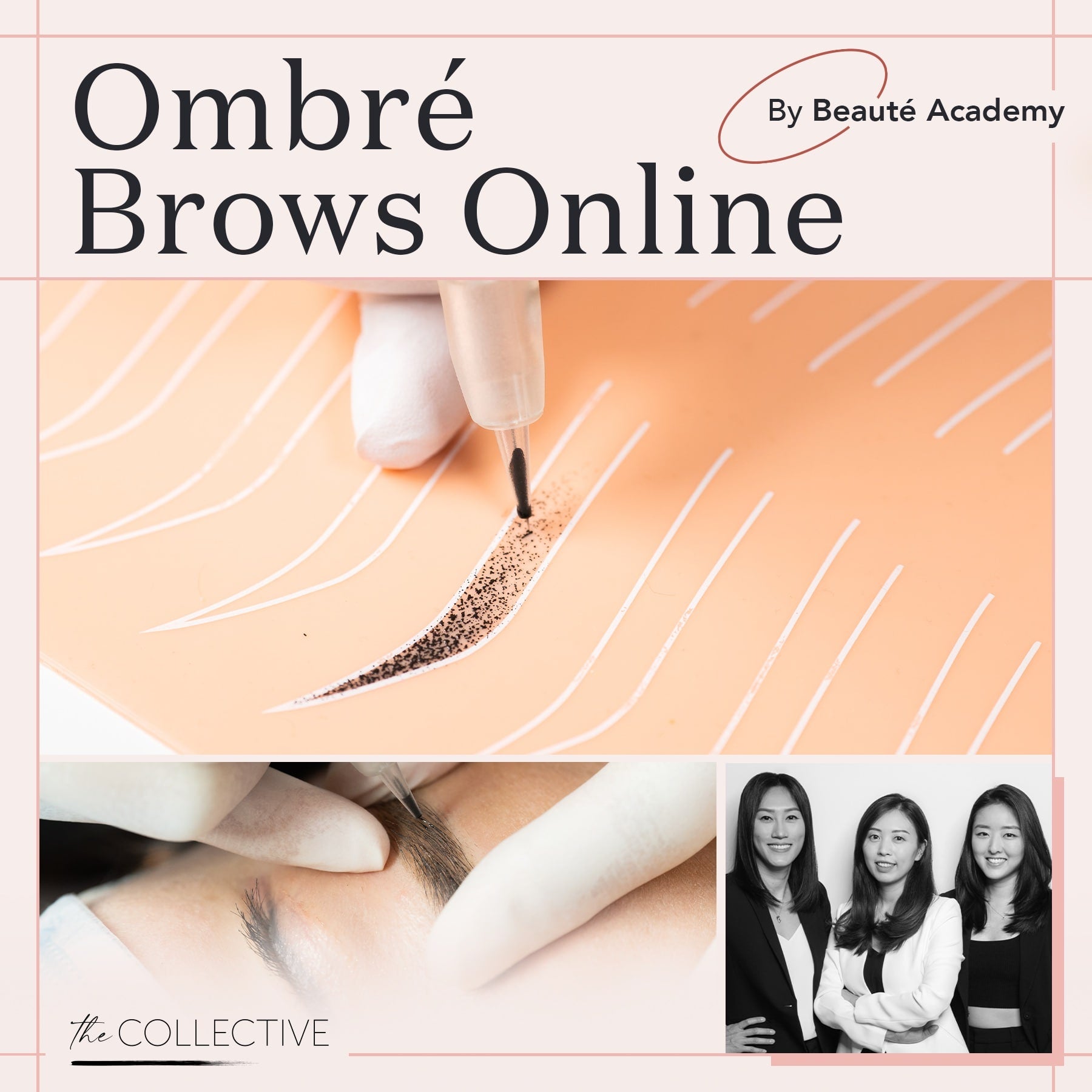 Ombré Brows Online by Beauté Academy