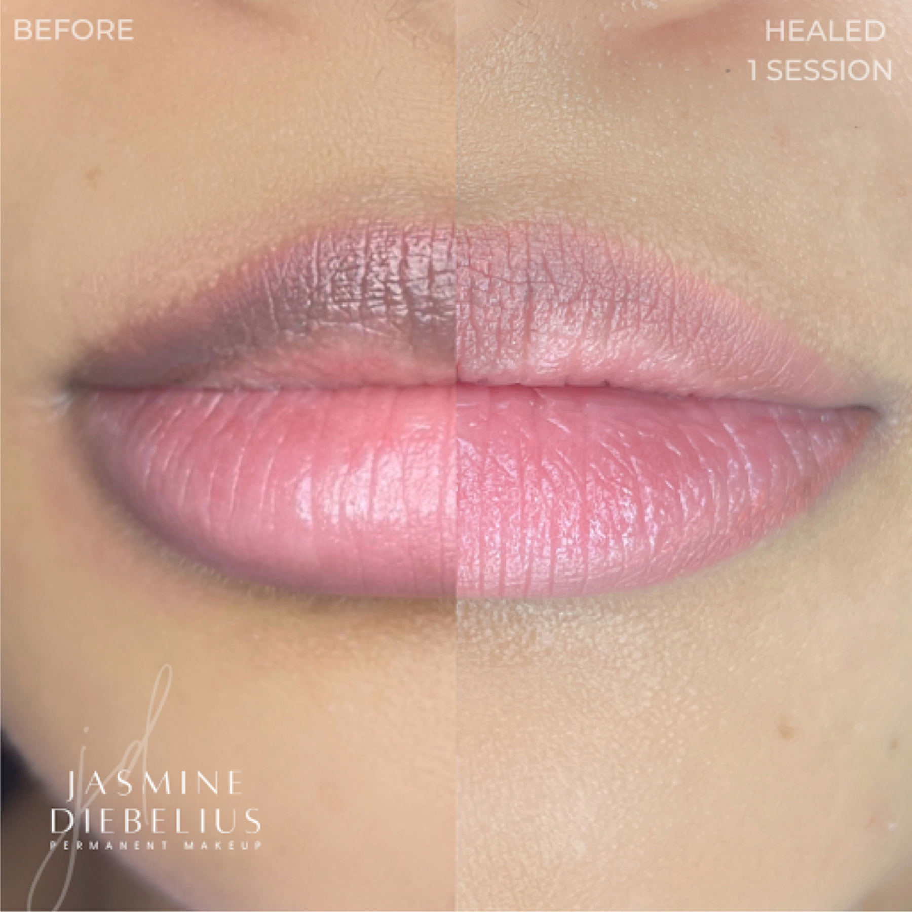 Lip Magic: Dark Lip Neutralization by Jasmine Diebelius