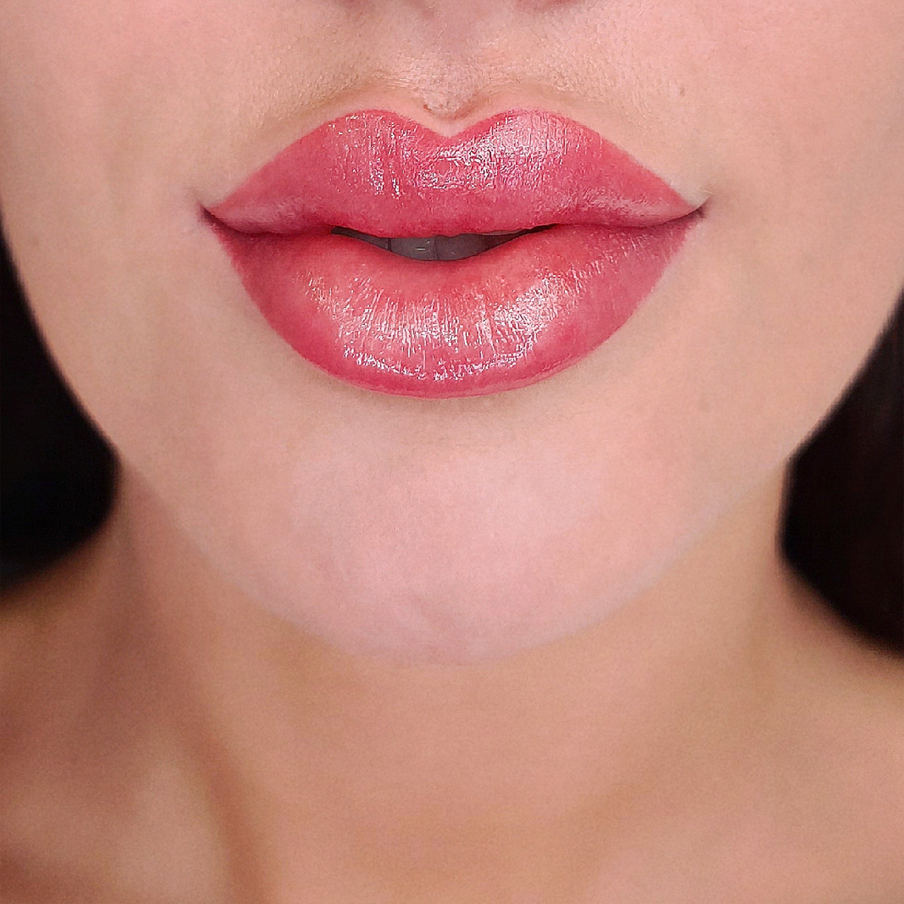 Lip Blushing: Airbrushed Aquarelle Lips by Ramona Krusinskiene