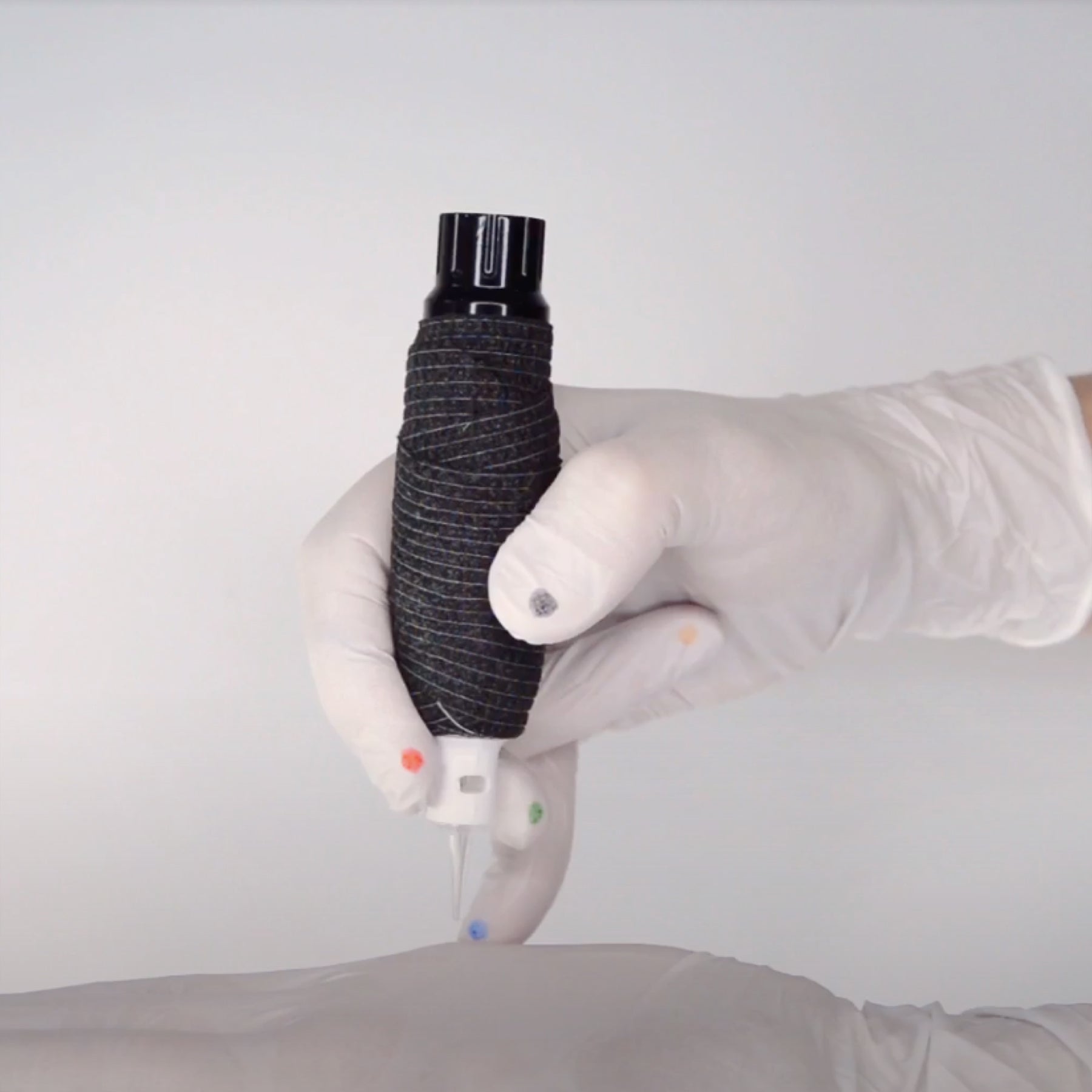 Lip Blushing: Airbrushed Aquarelle Lips by Ramona Krusinskiene