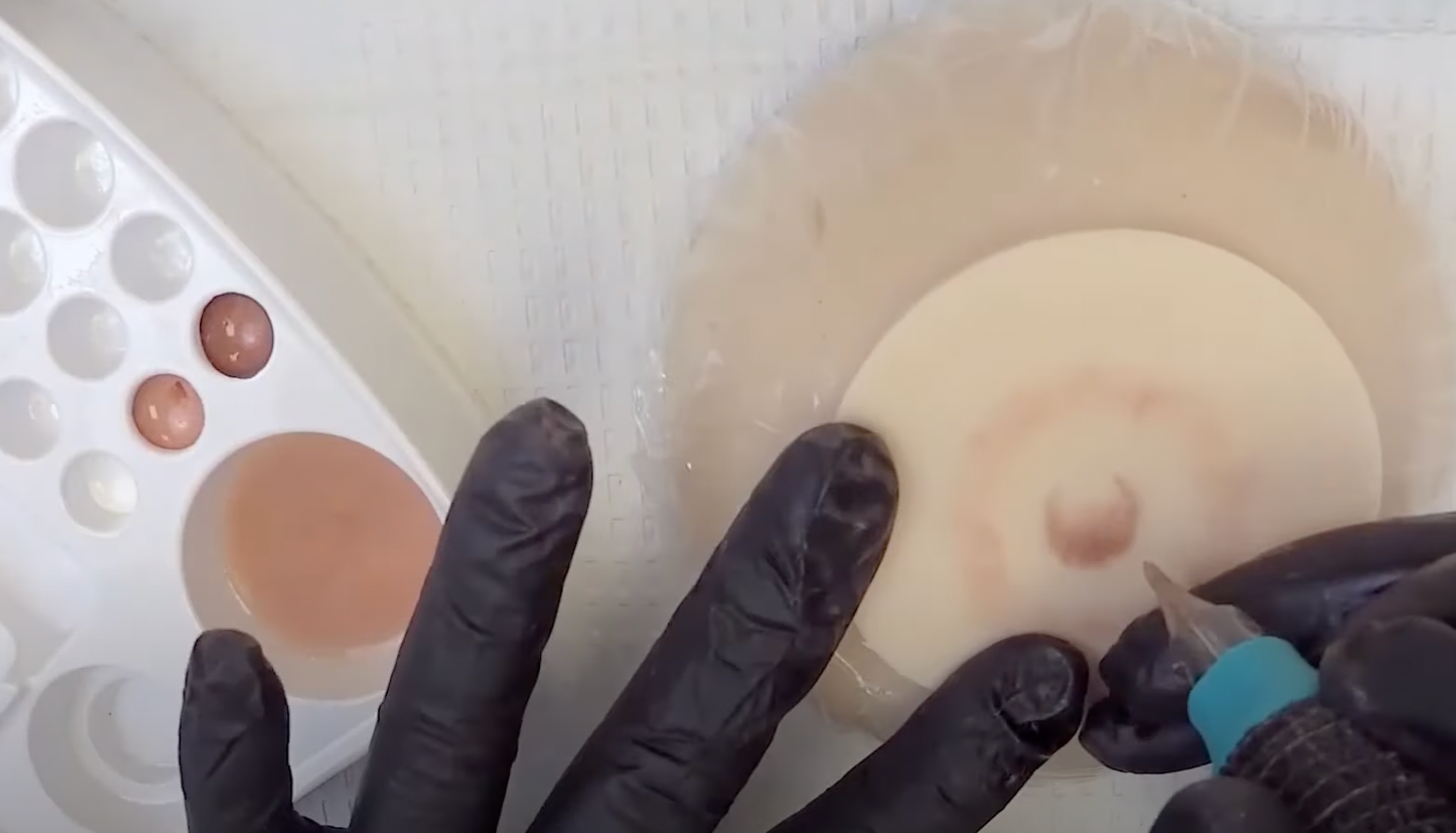 3D Areola Tattooing by Terry Lively