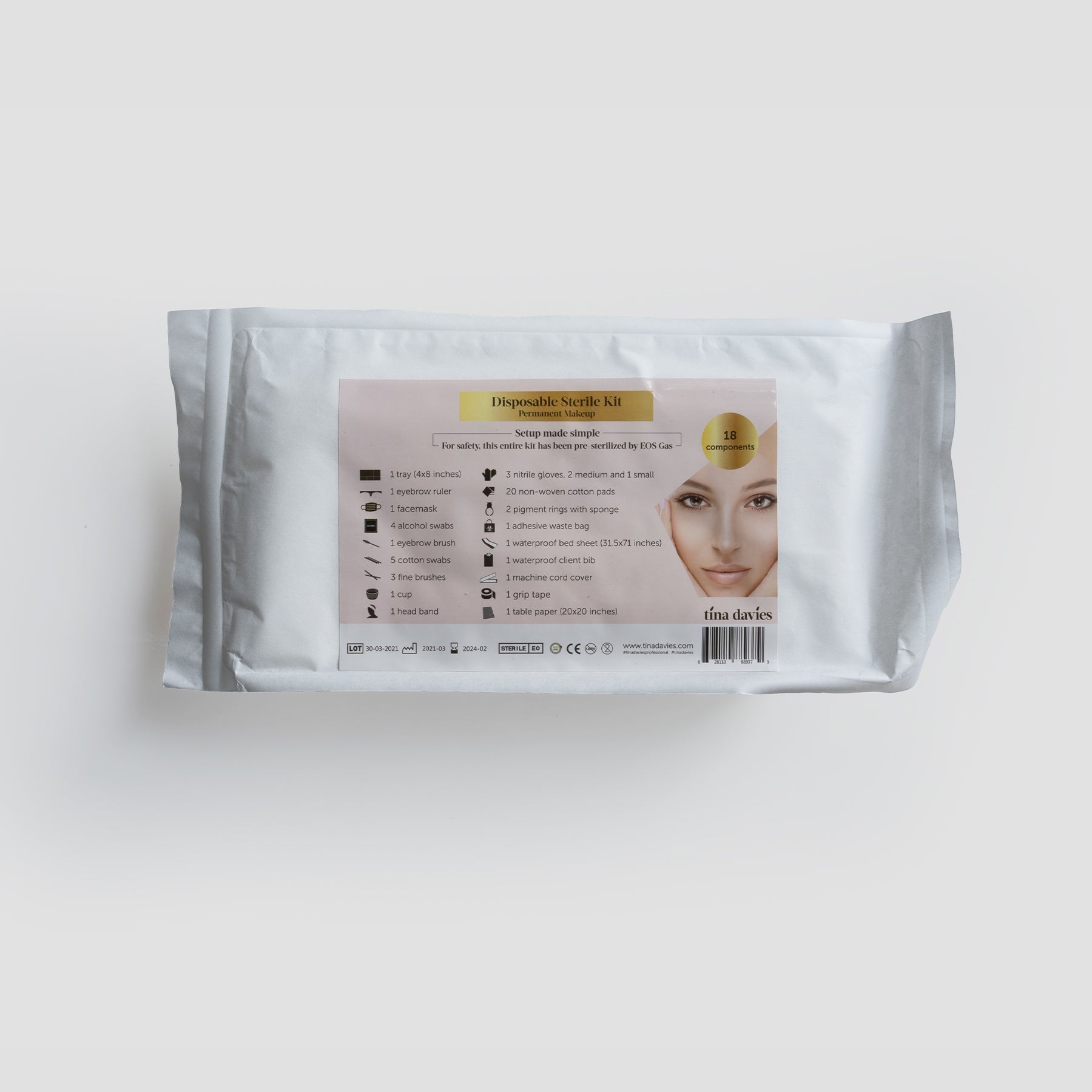 Disposable Sterile Kit - 10 Pack