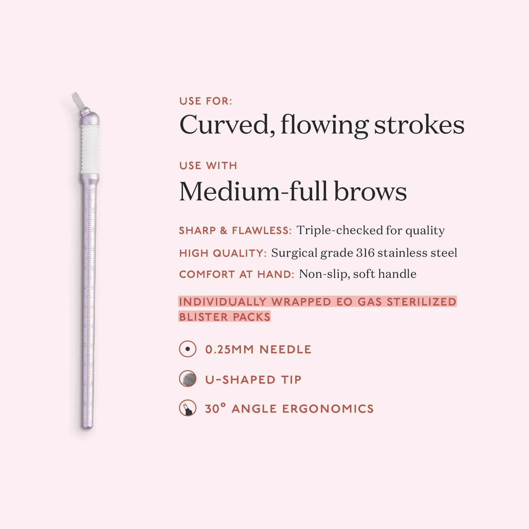 14 U Needle Microblade