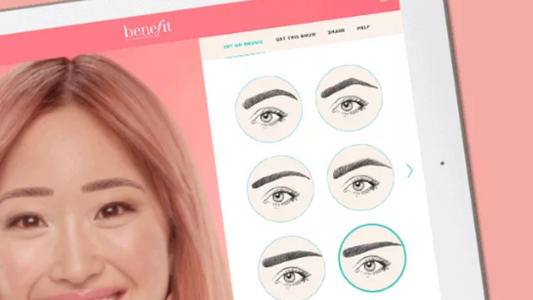 Benefit "Brow Try-On" App