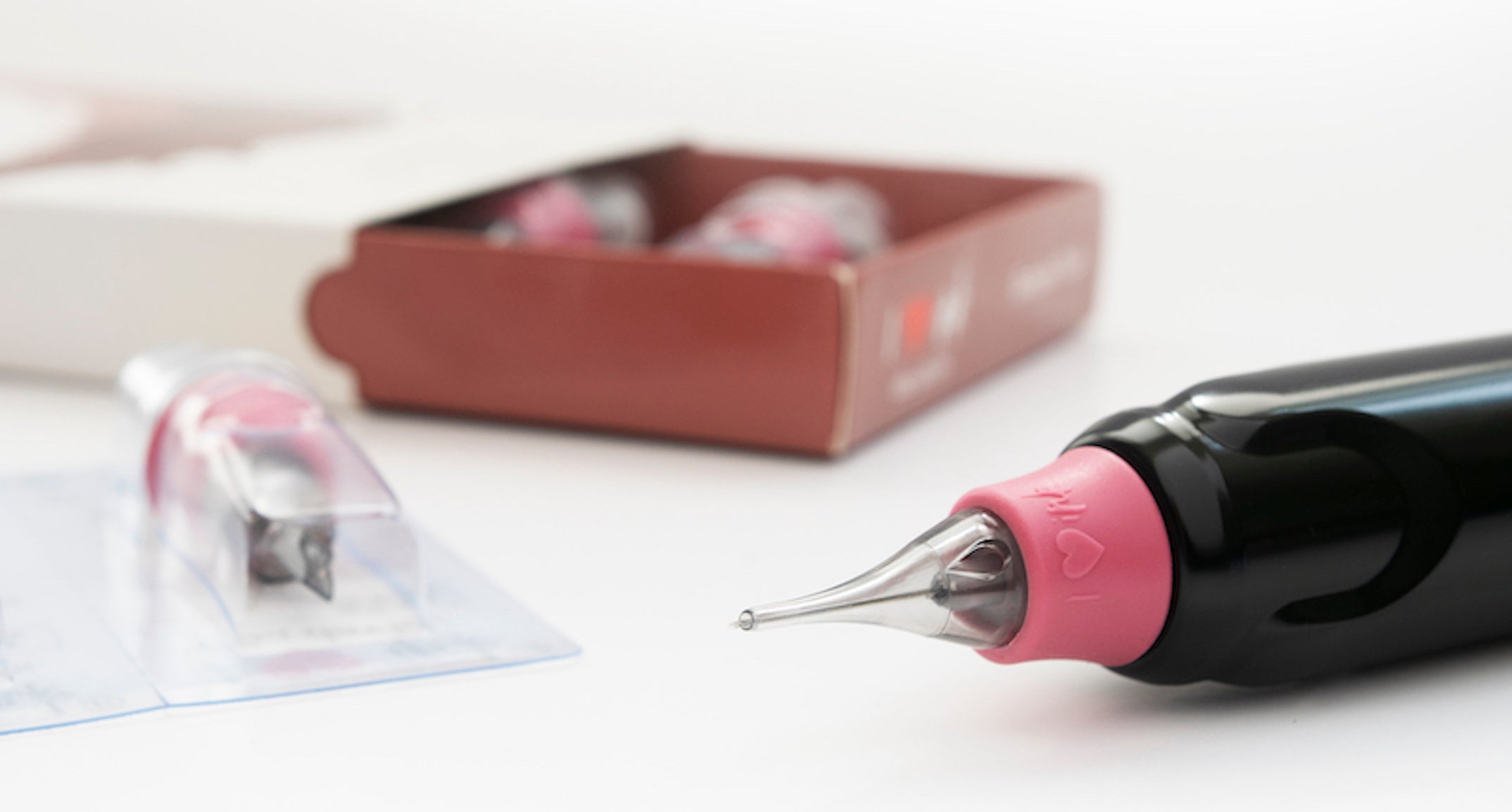 Tina Davies I Love Ink Precision Needle Cartridges