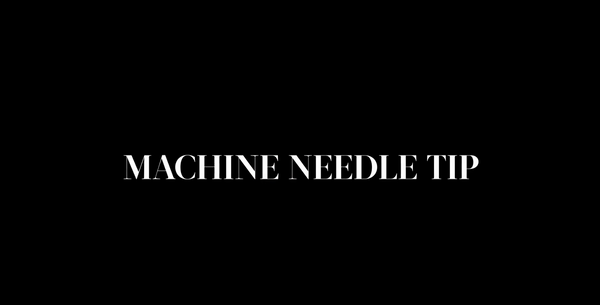 Machine Needle Tip with I ❤️ INK