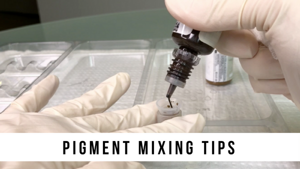 Mix pigment in 5 easy steps!