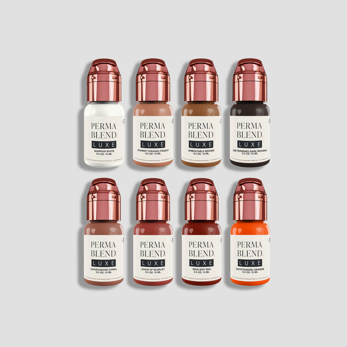 Perma Blend Luxe Vicky Martin Unstoppable Areola Pigment Set PERMA