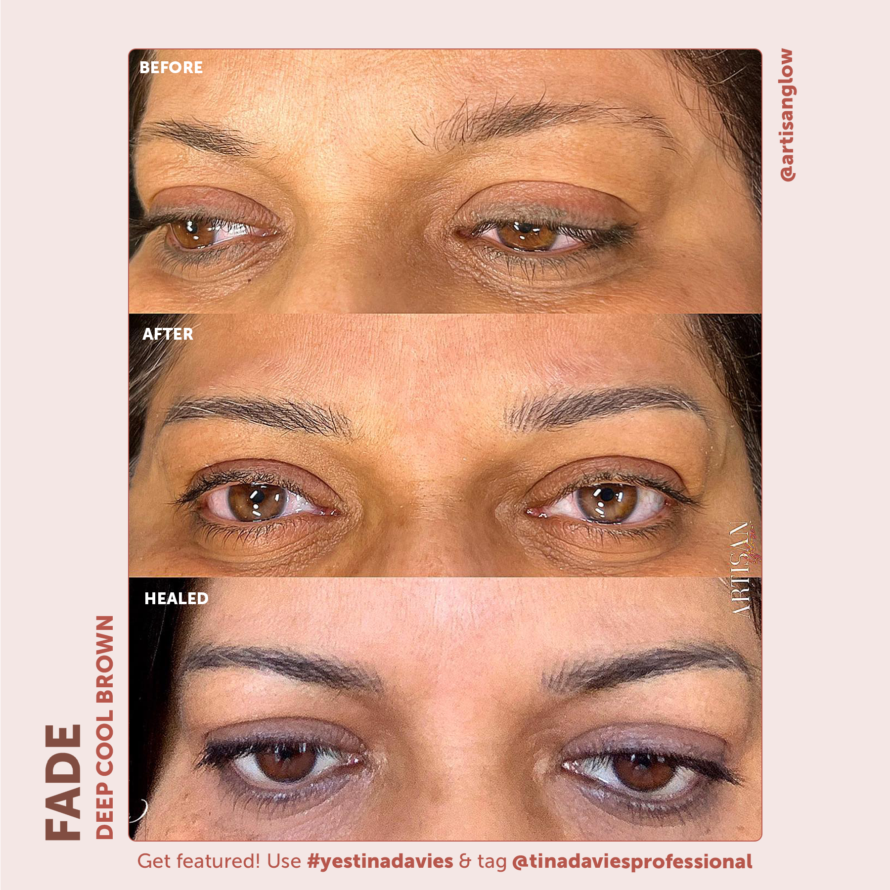 FADE Eyebrow Pigments