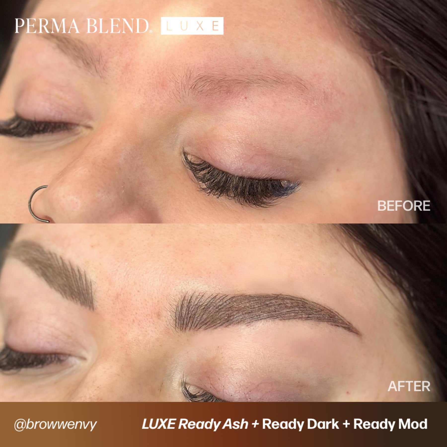 Perma Blend Luxe Ready-Set-Go Pre-Modified Brow Pigments