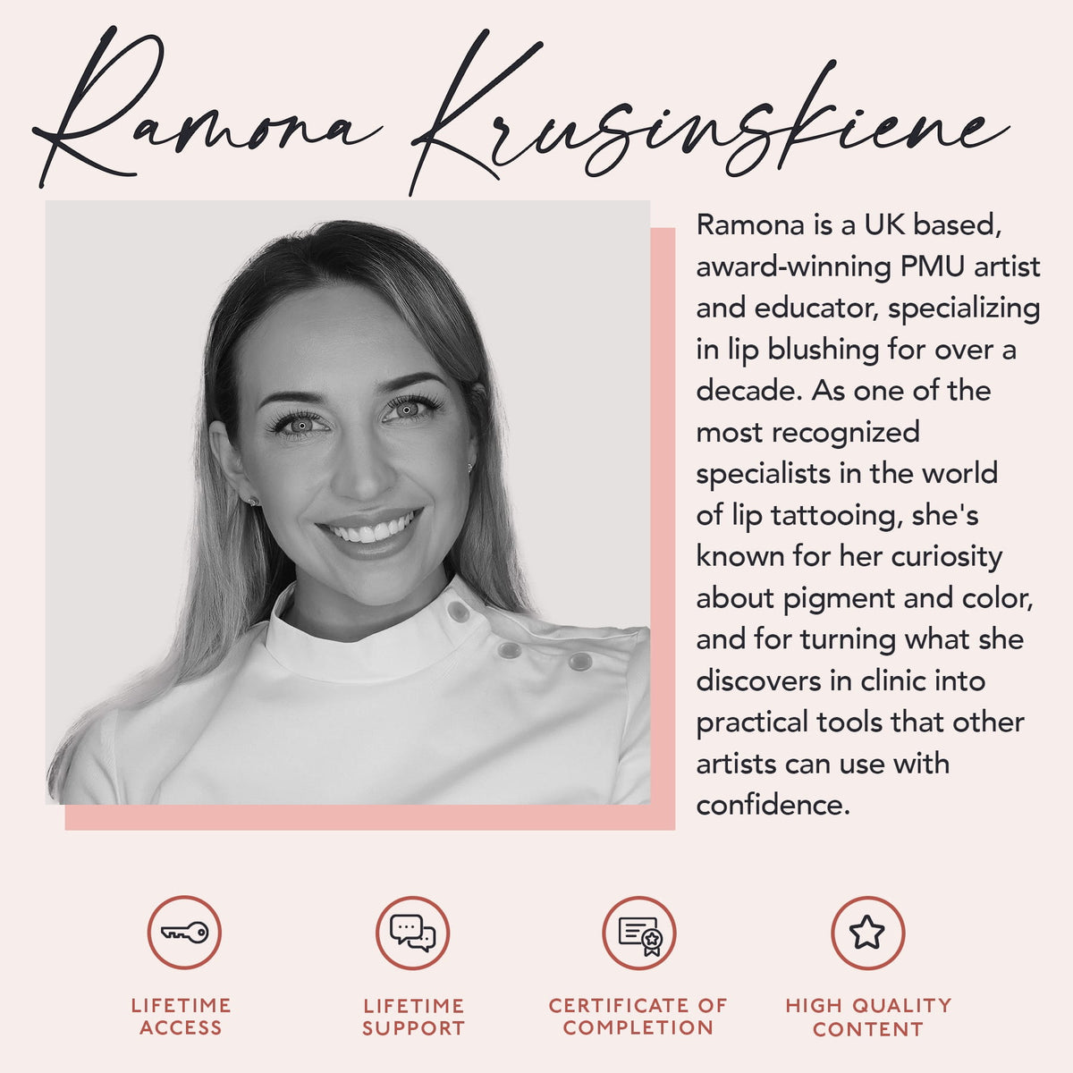 Lip Blushing: Airbrushed Aquarelle Lips by Ramona Krusinskiene
