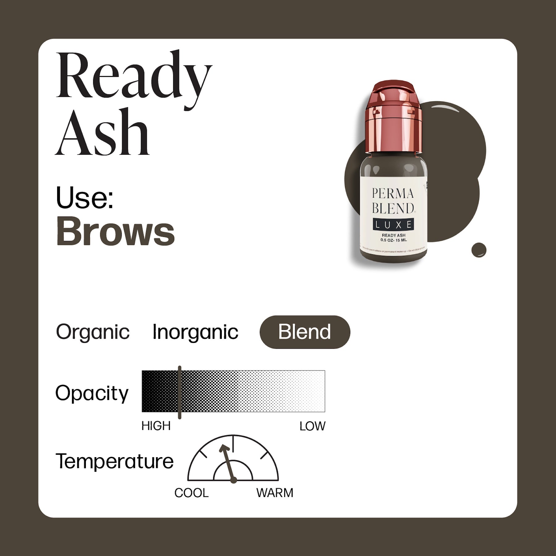 Perma Blend Luxe Ready-Set-Go Pre-Modified Brow Pigments