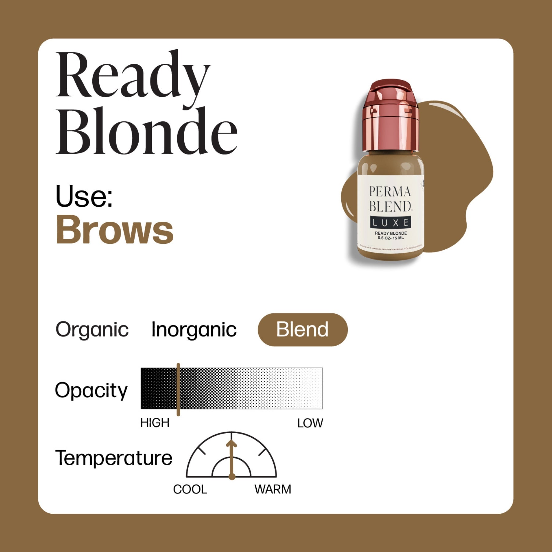 Perma Blend Luxe Ready-Set-Go Pre-Modified Brow Pigments
