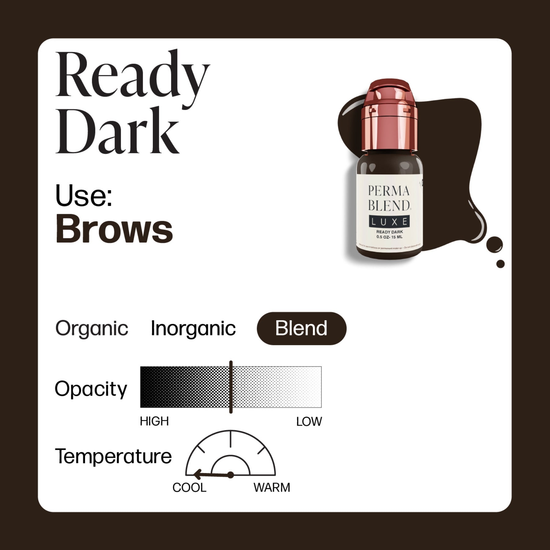 Perma Blend Luxe Ready-Set-Go Pre-Modified Brow Pigments
